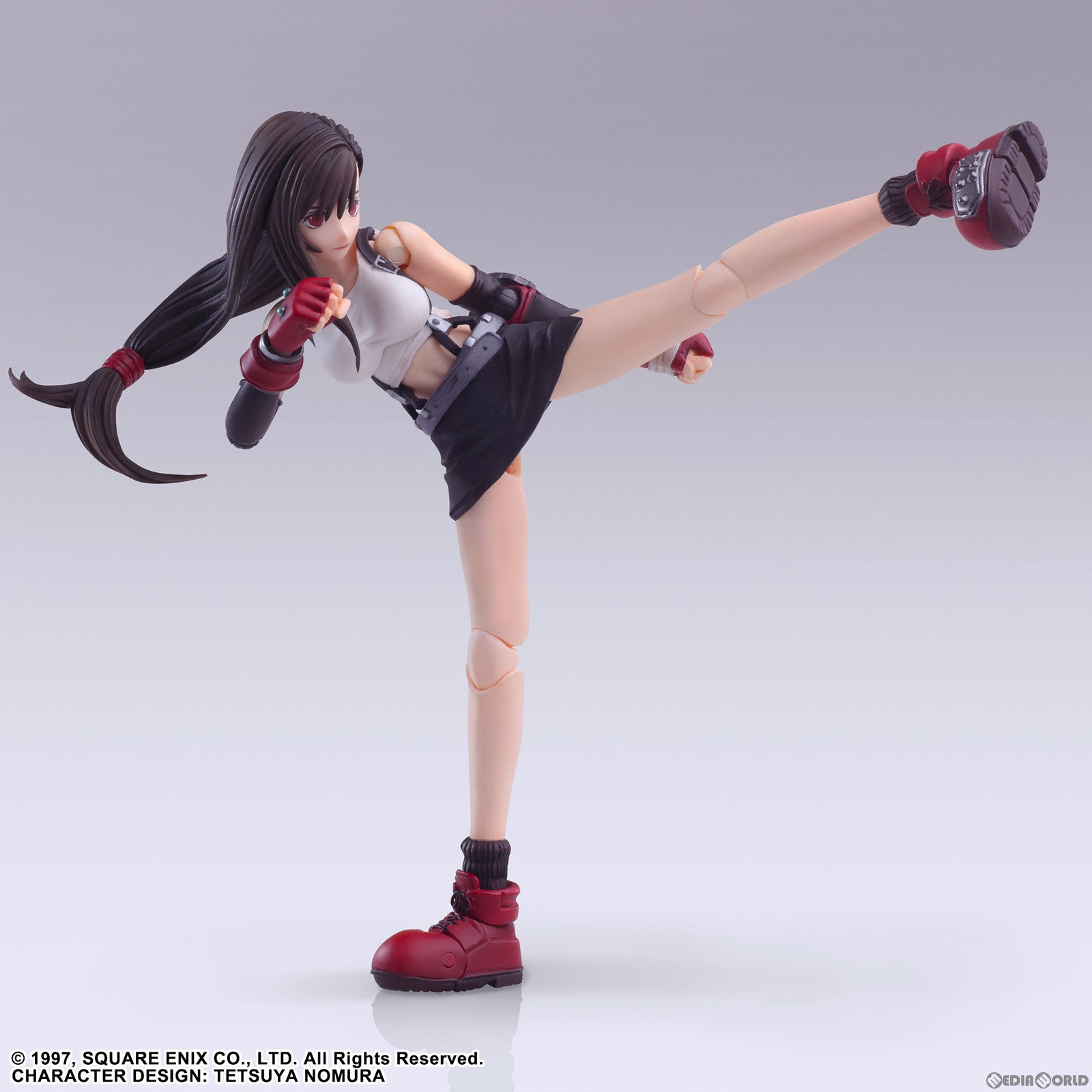 【中古即納】[FIG] 証明書交換券付属 BRING ARTS(ブリングアーツ) ティファ・ロックハート FINAL FANTASY VII(ファイナルファンタジー7) 完成品 可動フィギュア スクウェア・エニックス(20231229)