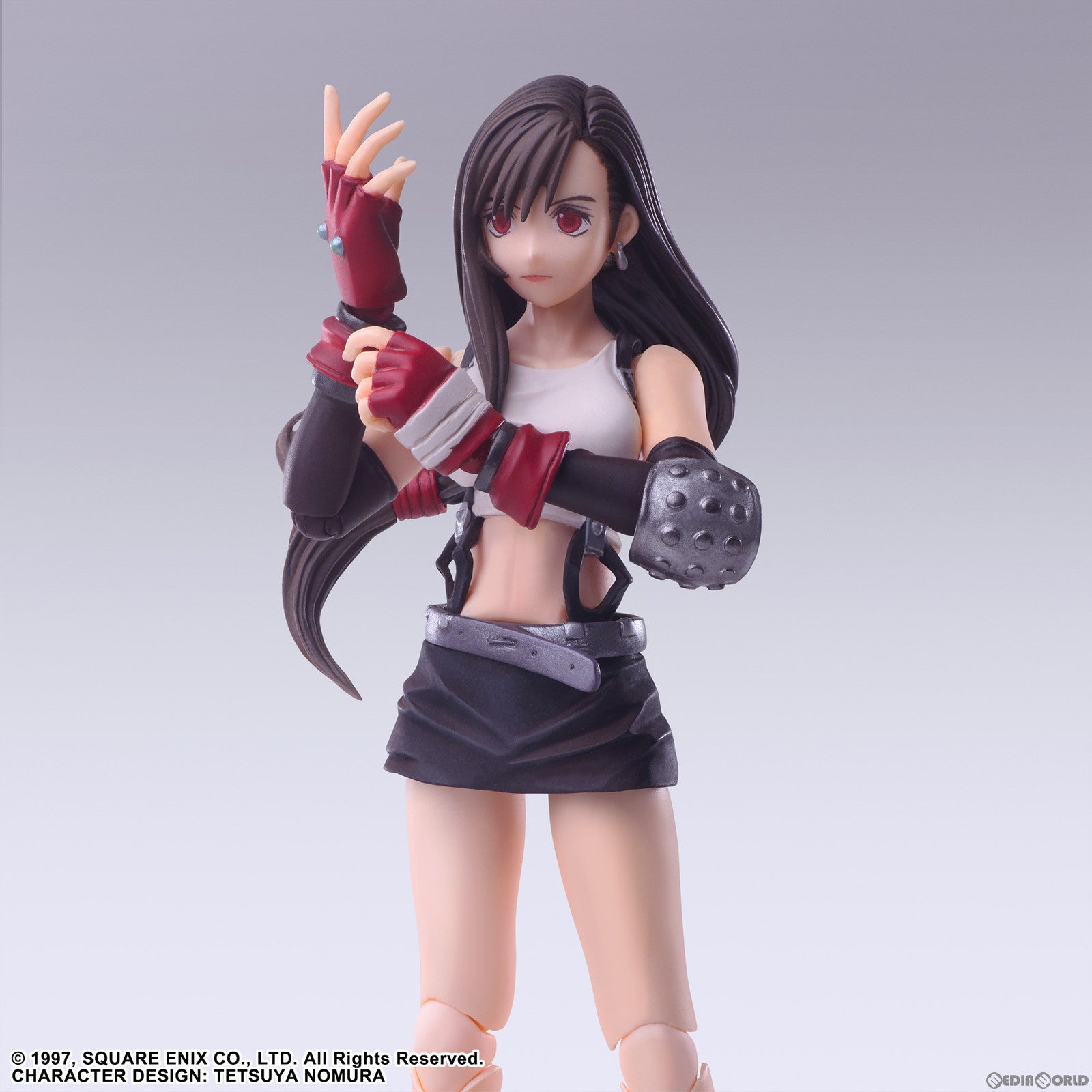 【中古即納】[FIG] 証明書交換券付属 BRING ARTS(ブリングアーツ) ティファ・ロックハート FINAL FANTASY VII(ファイナルファンタジー7) 完成品 可動フィギュア スクウェア・エニックス(20231229)