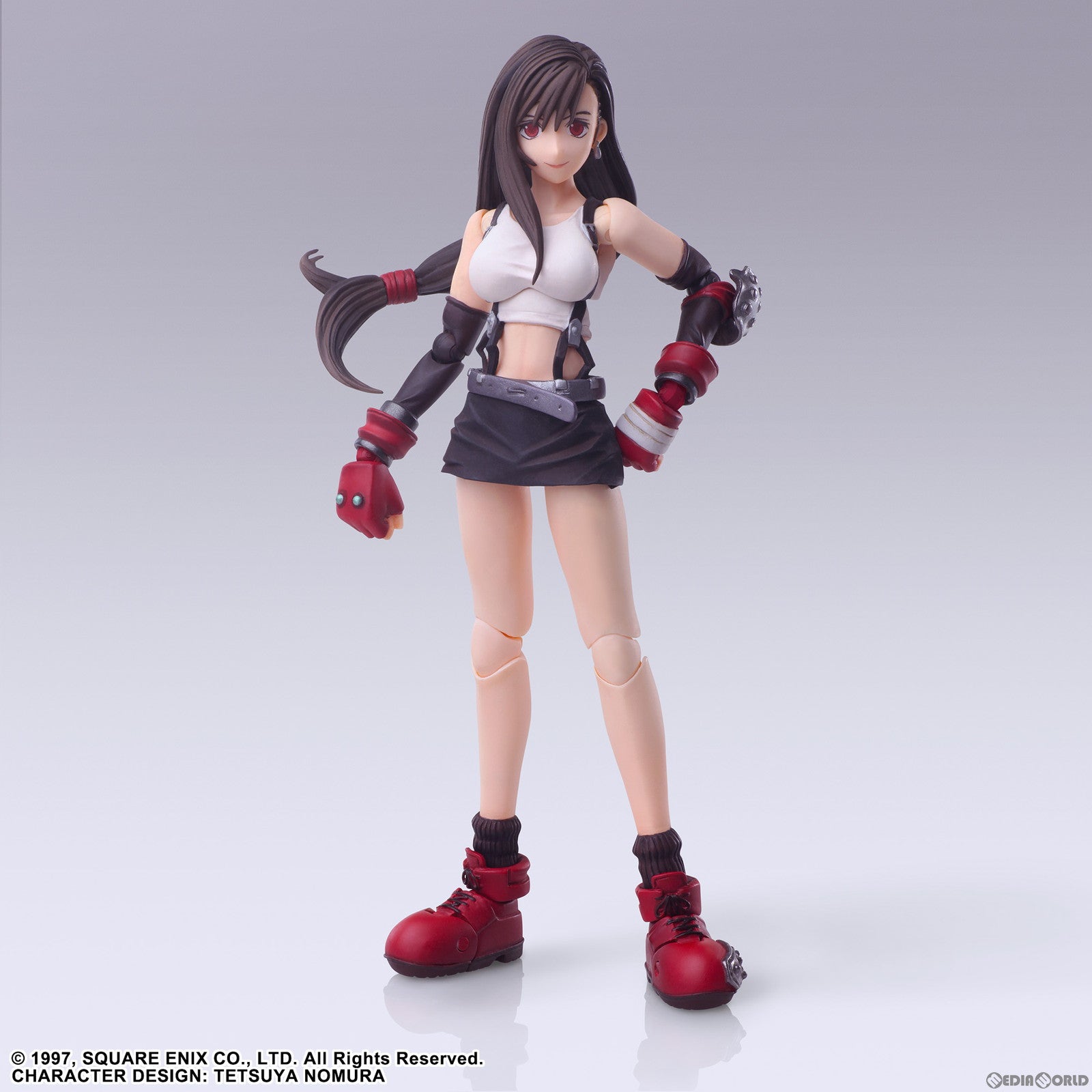 【中古即納】[FIG] 証明書交換券付属 BRING ARTS(ブリングアーツ) ティファ・ロックハート FINAL FANTASY VII(ファイナルファンタジー7) 完成品 可動フィギュア スクウェア・エニックス(20231229)