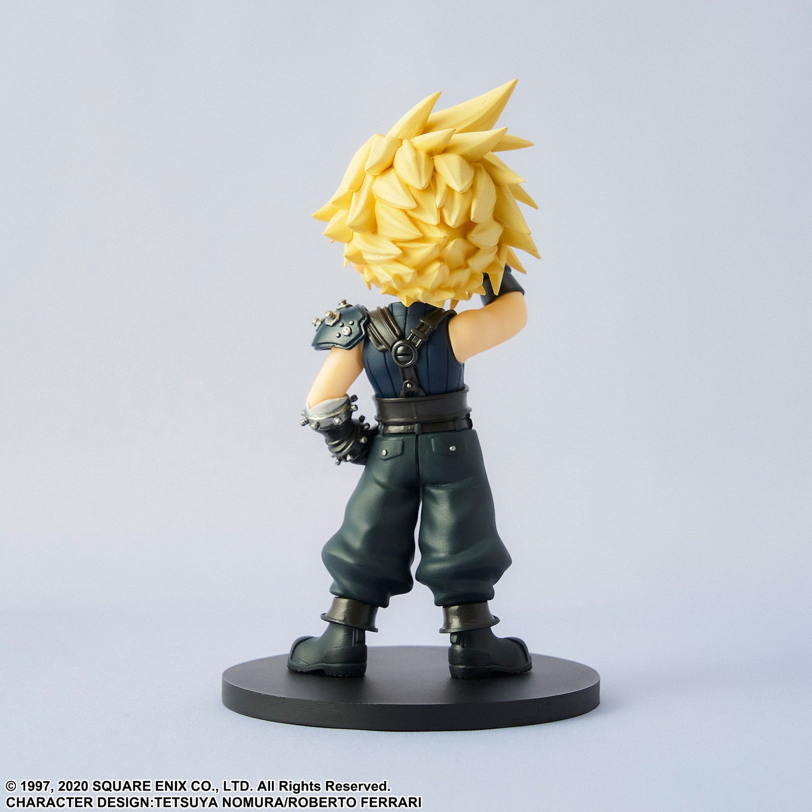 【中古即納】[FIG] アドラブルアーツ クラウド・ストライフ FINAL FANTASY VII REMAKE(ファイナルファンタジー7 リメイク) 完成品 フィギュア スクウェア・エニックス(2025年8月)