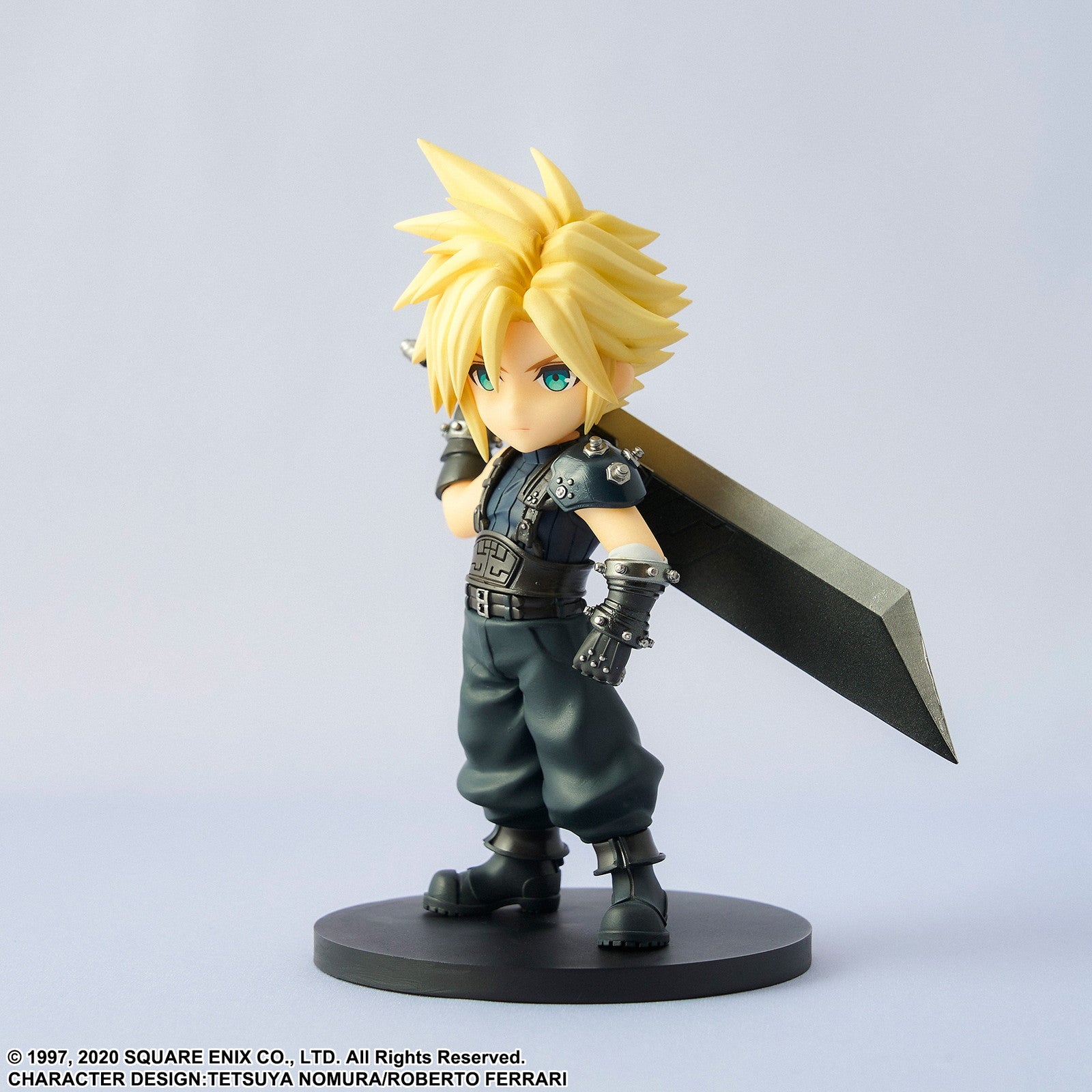 【中古即納】[FIG] アドラブルアーツ クラウド・ストライフ FINAL FANTASY VII REMAKE(ファイナルファンタジー7 リメイク) 完成品 フィギュア スクウェア・エニックス(2025年8月)