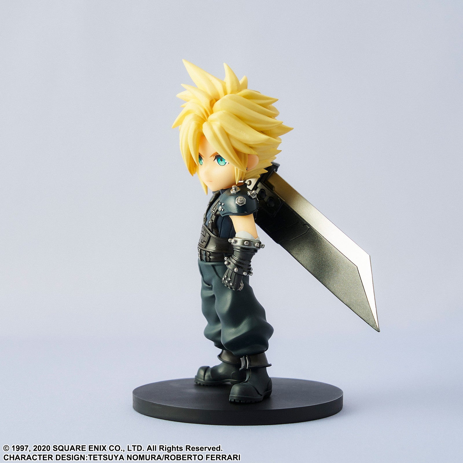 【中古即納】[FIG] アドラブルアーツ クラウド・ストライフ FINAL FANTASY VII REMAKE(ファイナルファンタジー7 リメイク) 完成品 フィギュア スクウェア・エニックス(2025年8月)
