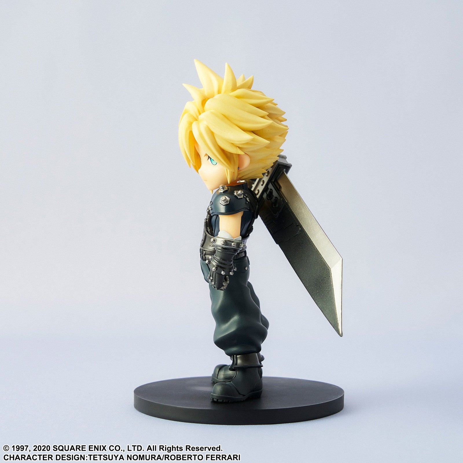【中古即納】[FIG] アドラブルアーツ クラウド・ストライフ FINAL FANTASY VII REMAKE(ファイナルファンタジー7 リメイク) 完成品 フィギュア スクウェア・エニックス(2025年8月)