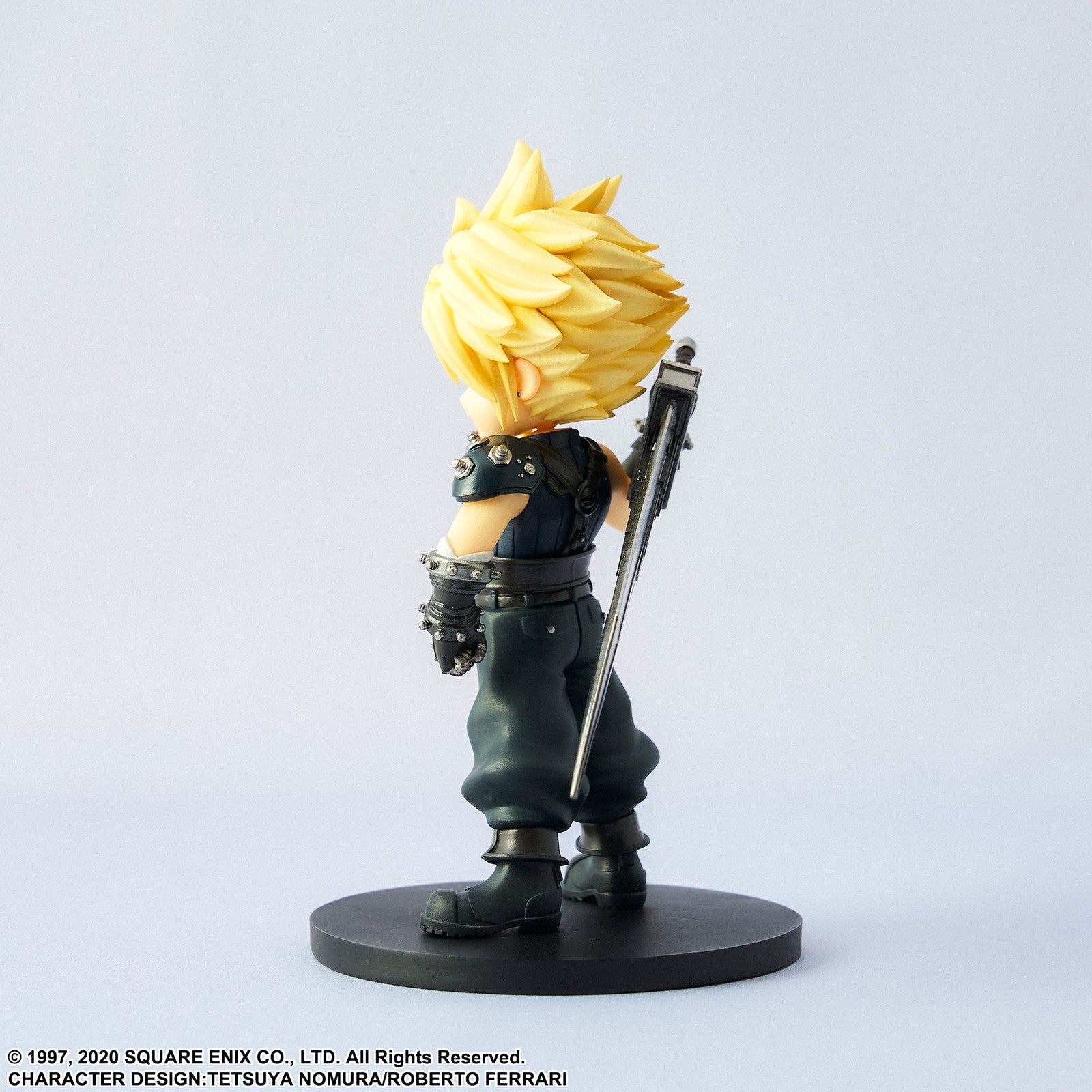 【中古即納】[FIG] アドラブルアーツ クラウド・ストライフ FINAL FANTASY VII REMAKE(ファイナルファンタジー7 リメイク) 完成品 フィギュア スクウェア・エニックス(2025年8月)