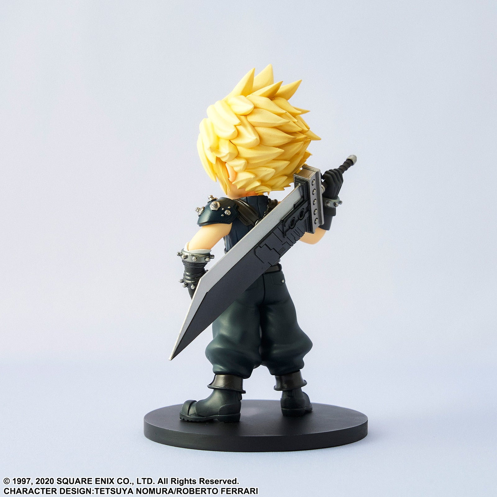 【中古即納】[FIG] アドラブルアーツ クラウド・ストライフ FINAL FANTASY VII REMAKE(ファイナルファンタジー7 リメイク) 完成品 フィギュア スクウェア・エニックス(2025年8月)
