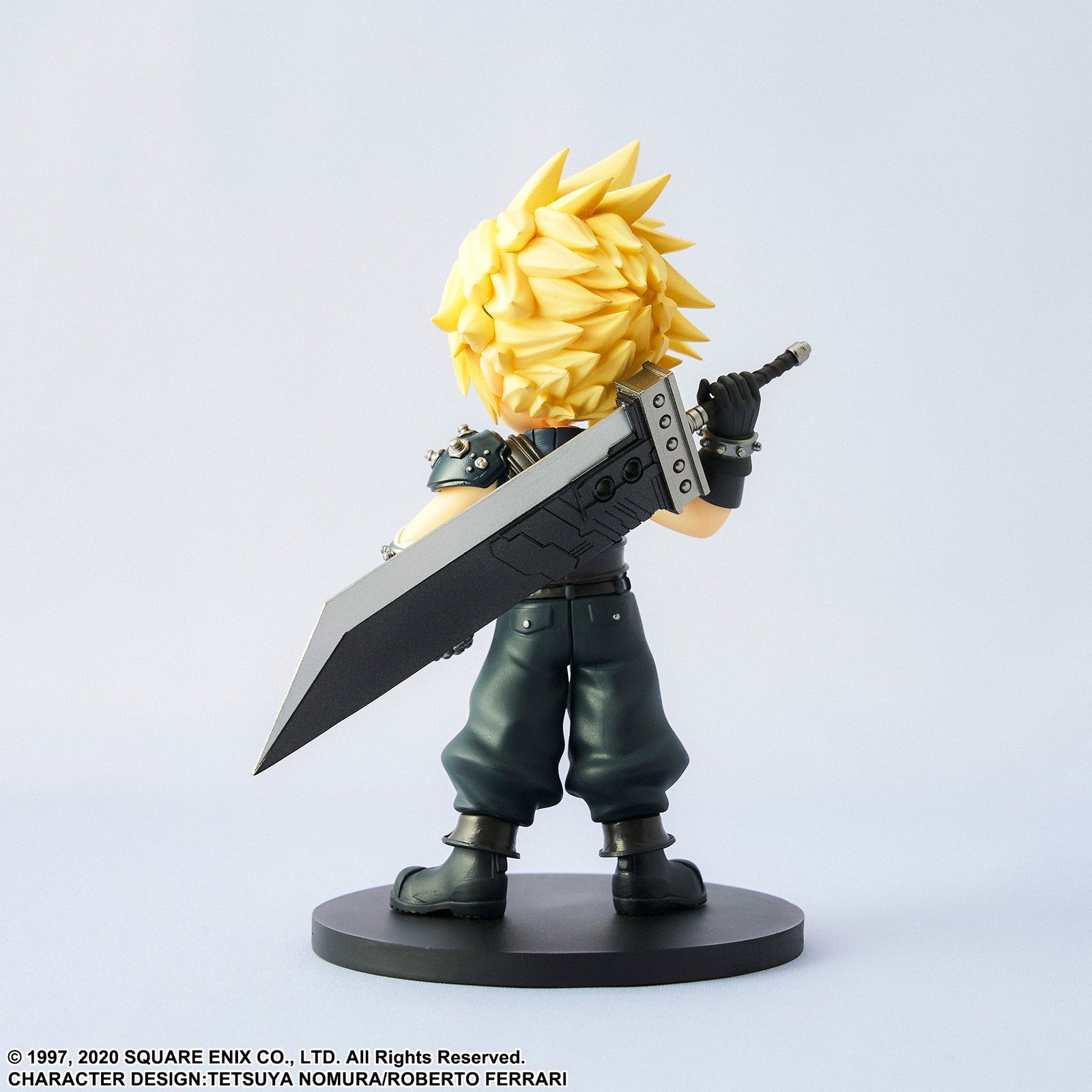 【中古即納】[FIG] アドラブルアーツ クラウド・ストライフ FINAL FANTASY VII REMAKE(ファイナルファンタジー7 リメイク) 完成品 フィギュア スクウェア・エニックス(2025年8月)