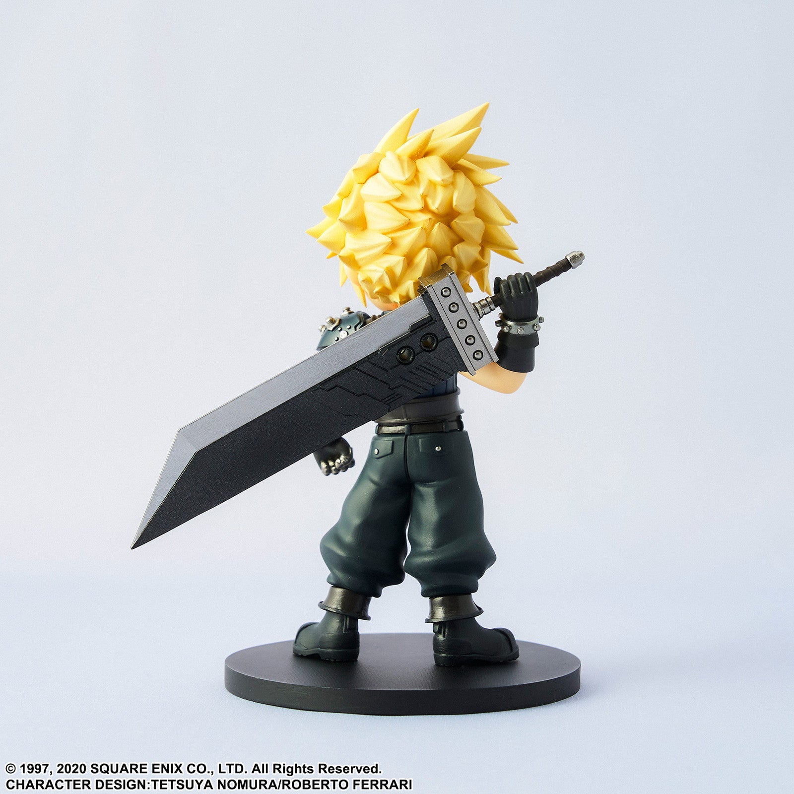 【中古即納】[FIG] アドラブルアーツ クラウド・ストライフ FINAL FANTASY VII REMAKE(ファイナルファンタジー7 リメイク) 完成品 フィギュア スクウェア・エニックス(2025年8月)
