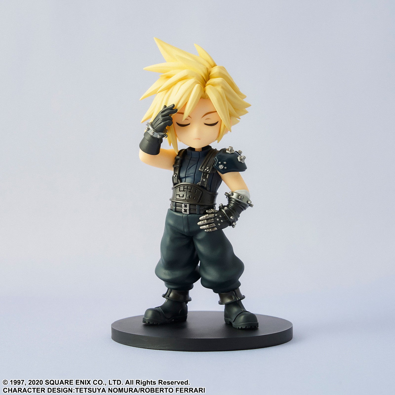 【中古即納】[FIG] アドラブルアーツ クラウド・ストライフ FINAL FANTASY VII REMAKE(ファイナルファンタジー7 リメイク) 完成品 フィギュア スクウェア・エニックス(2025年8月)