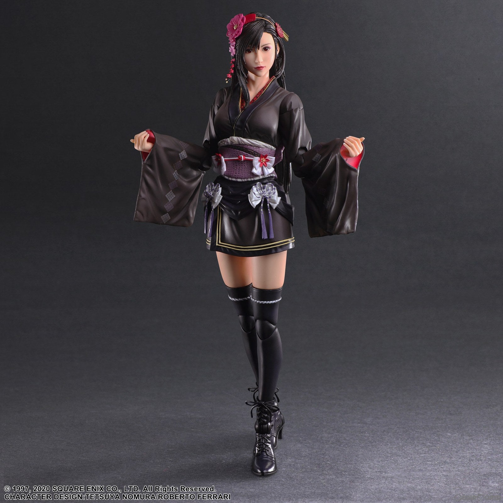 【中古即納】[FIG] PLAY ARTS改(プレイアーツ改) ティファ・ロックハート -異国風ドレス Ver.- FINAL FANTASY VII REMAKE(ファイナルファンタジー7 リメイク) 完成品 可動フィギュア スクウェア・エニックス(20230609)