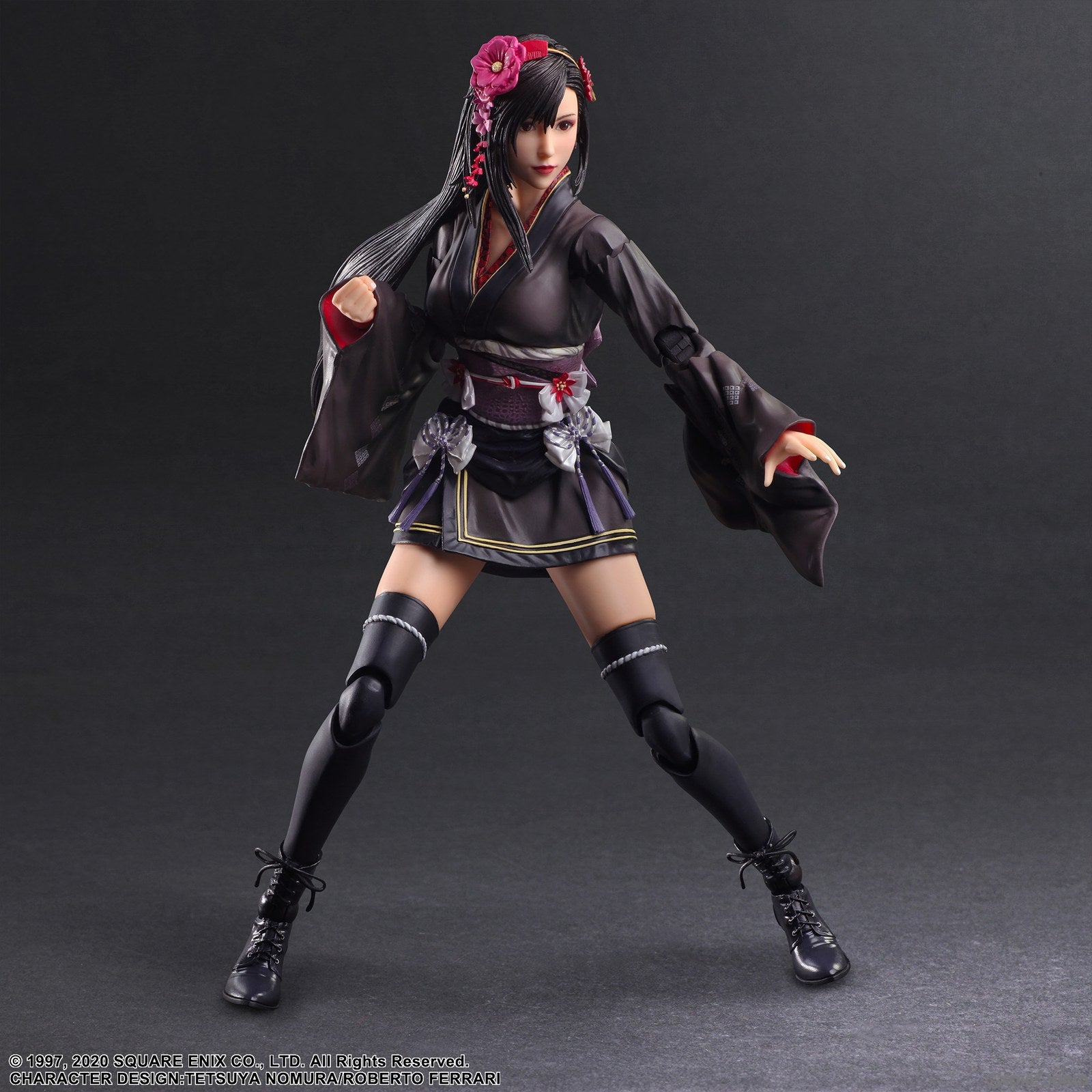 【中古即納】[FIG] PLAY ARTS改(プレイアーツ改) ティファ・ロックハート -異国風ドレス Ver.- FINAL FANTASY VII REMAKE(ファイナルファンタジー7 リメイク) 完成品 可動フィギュア スクウェア・エニックス(20230609)