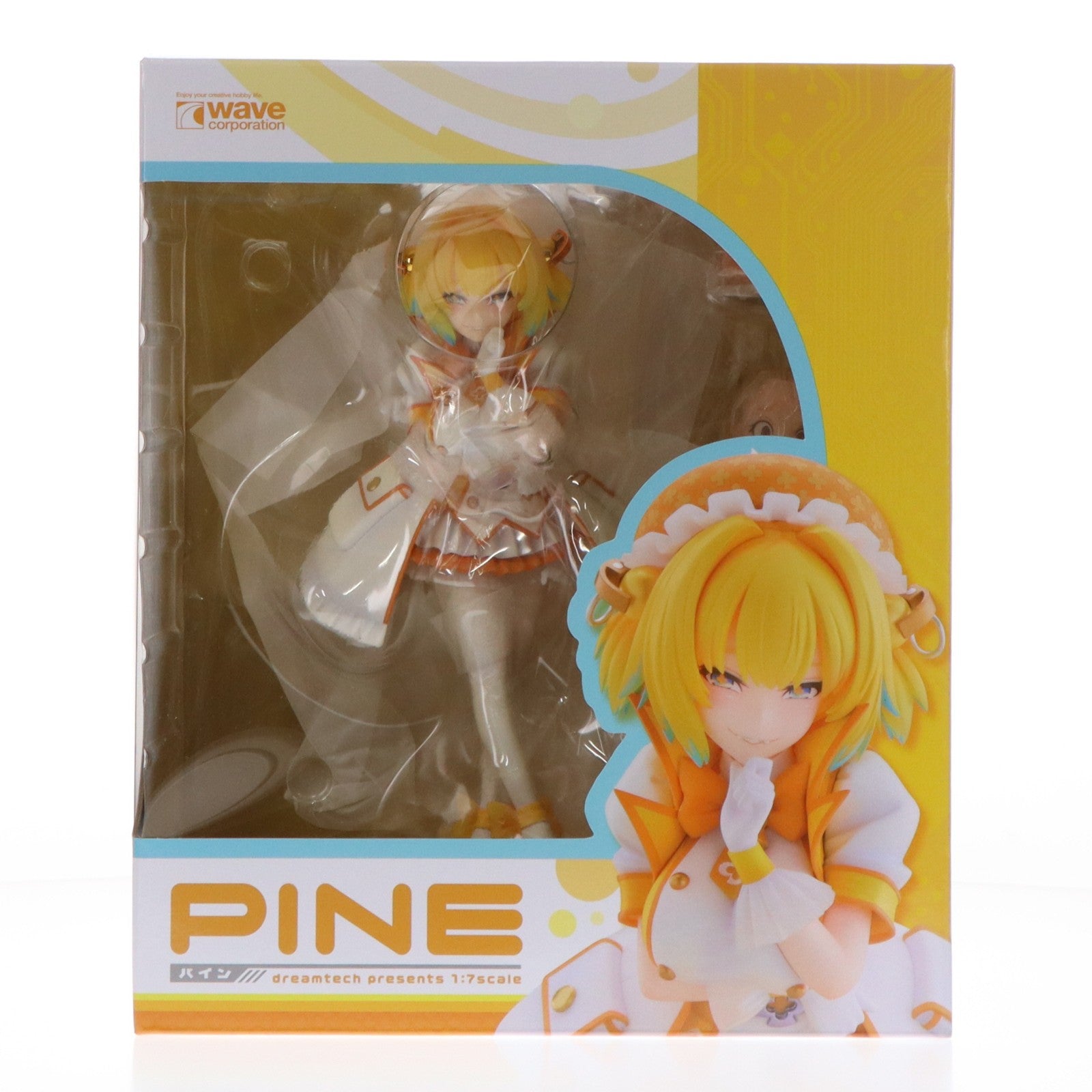 【中古即納】[FIG] ドリームテック パイン ボンバーガール 1/7 完成品 フィギュア(DT-185) ウェーブ(WAVE)(20230423)
