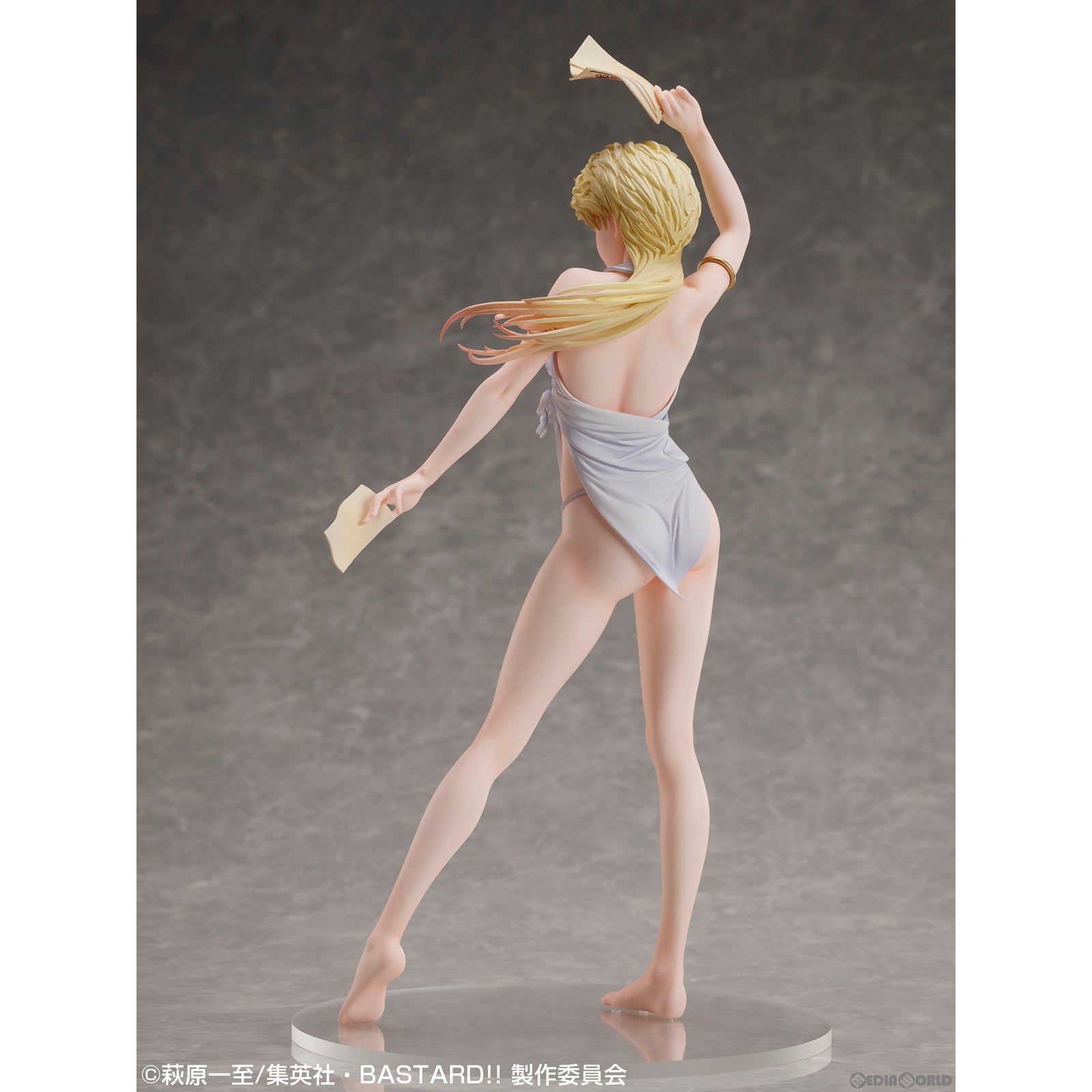 【中古即納】[FIG] シーン・ハリ アニメ「BASTARD!! -暗黒の破壊神-」 1/6 完成品 フィギュア メディコス・エンタテインメント(20231201)