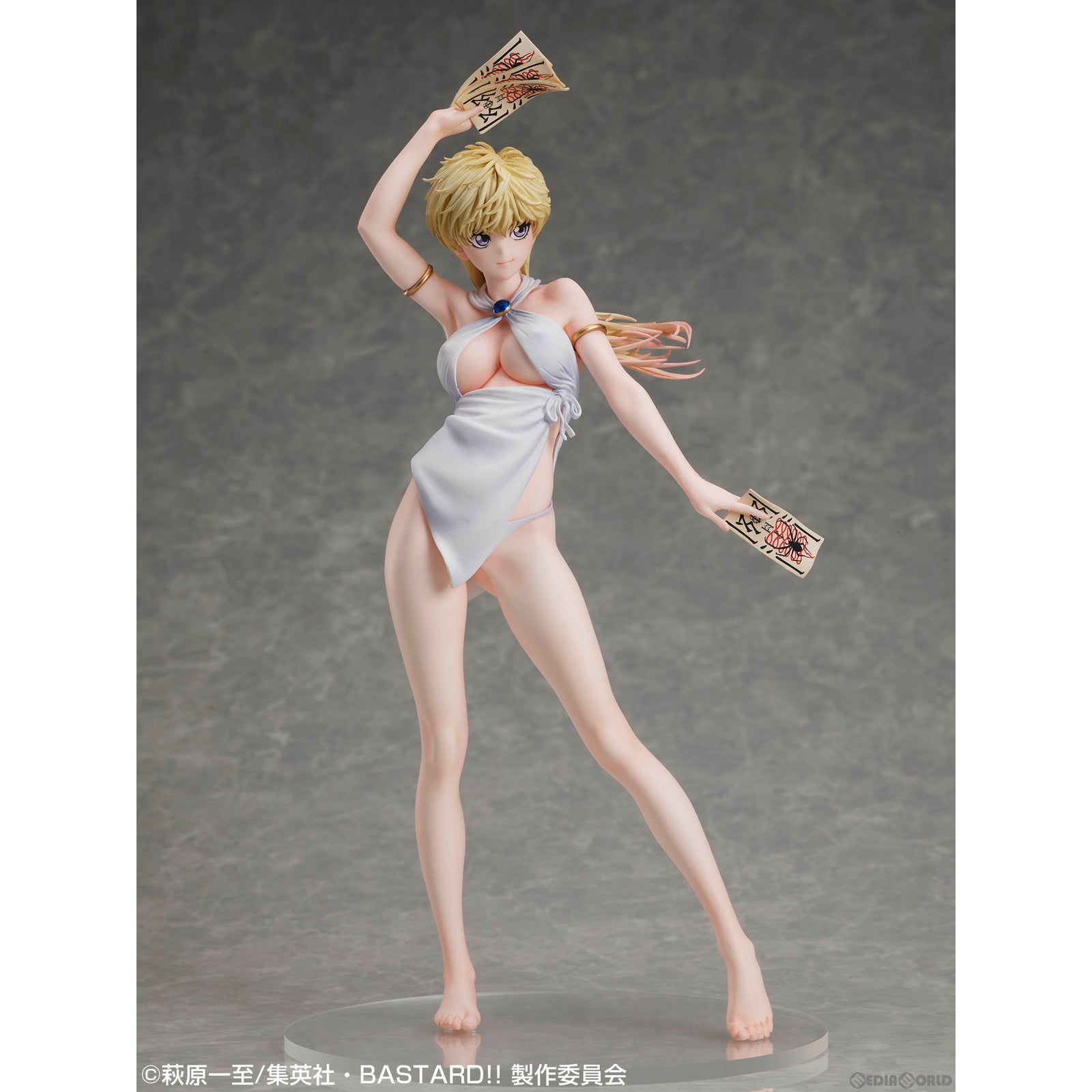 【中古即納】[FIG] シーン・ハリ アニメ「BASTARD!! -暗黒の破壊神-」 1/6 完成品 フィギュア メディコス・エンタテインメント(20231201)