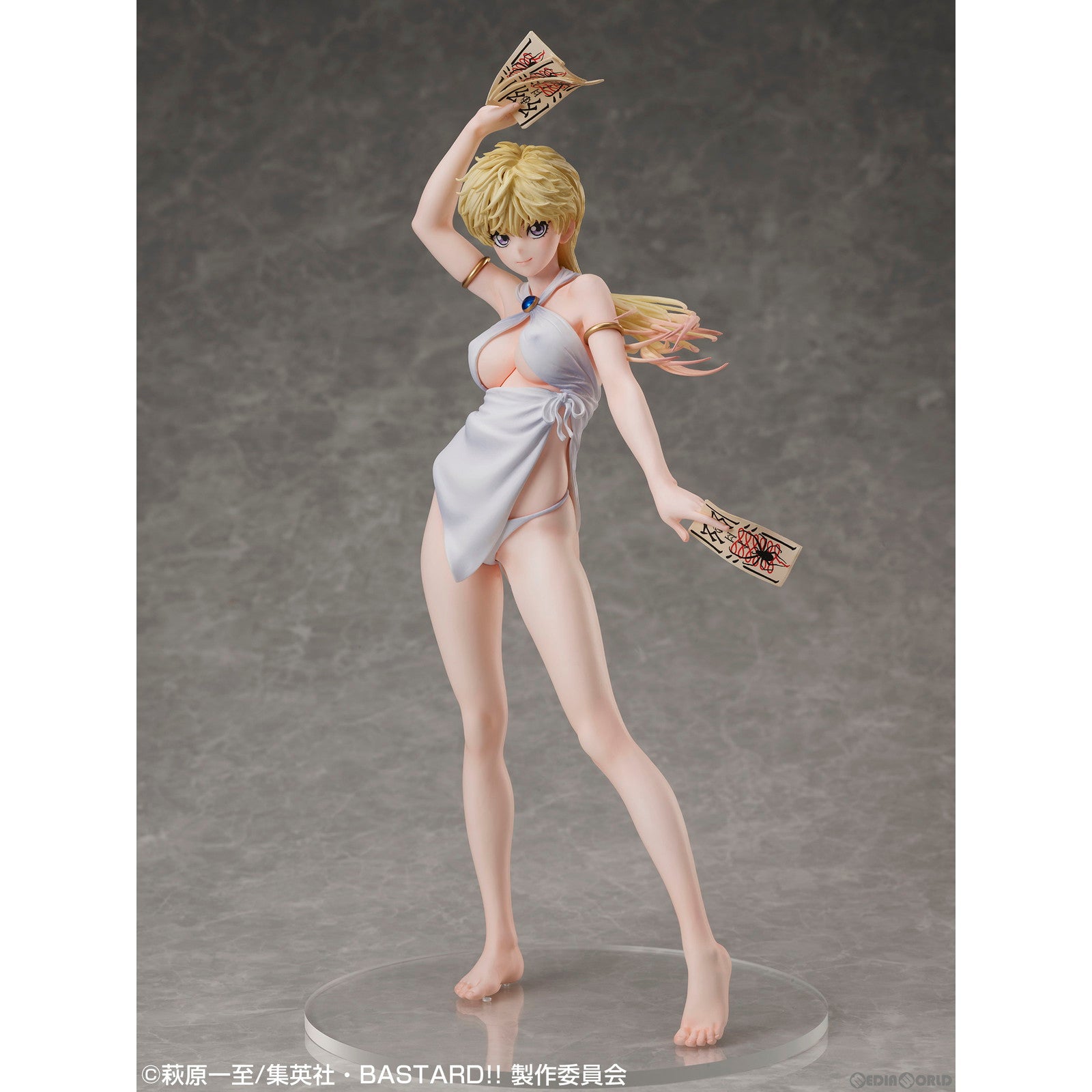 【中古即納】[FIG] シーン・ハリ アニメ「BASTARD!! -暗黒の破壊神-」 1/6 完成品 フィギュア メディコス・エンタテインメント(20231201)