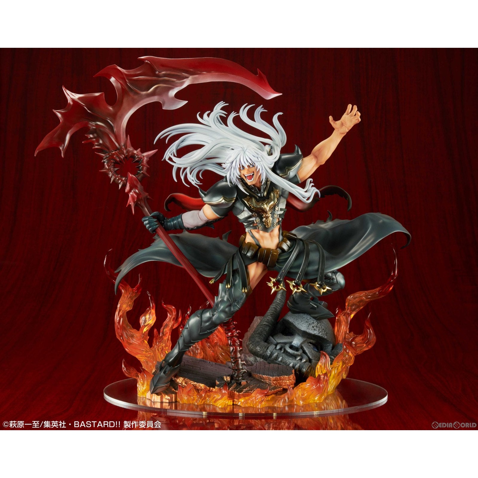 【新品即納】[FIG] ダーク・シュナイダー アニメ「BASTARD!! -暗黒の破壊神-」 1/7 完成品 フィギュア メディコス・エンタテインメント(20230730)