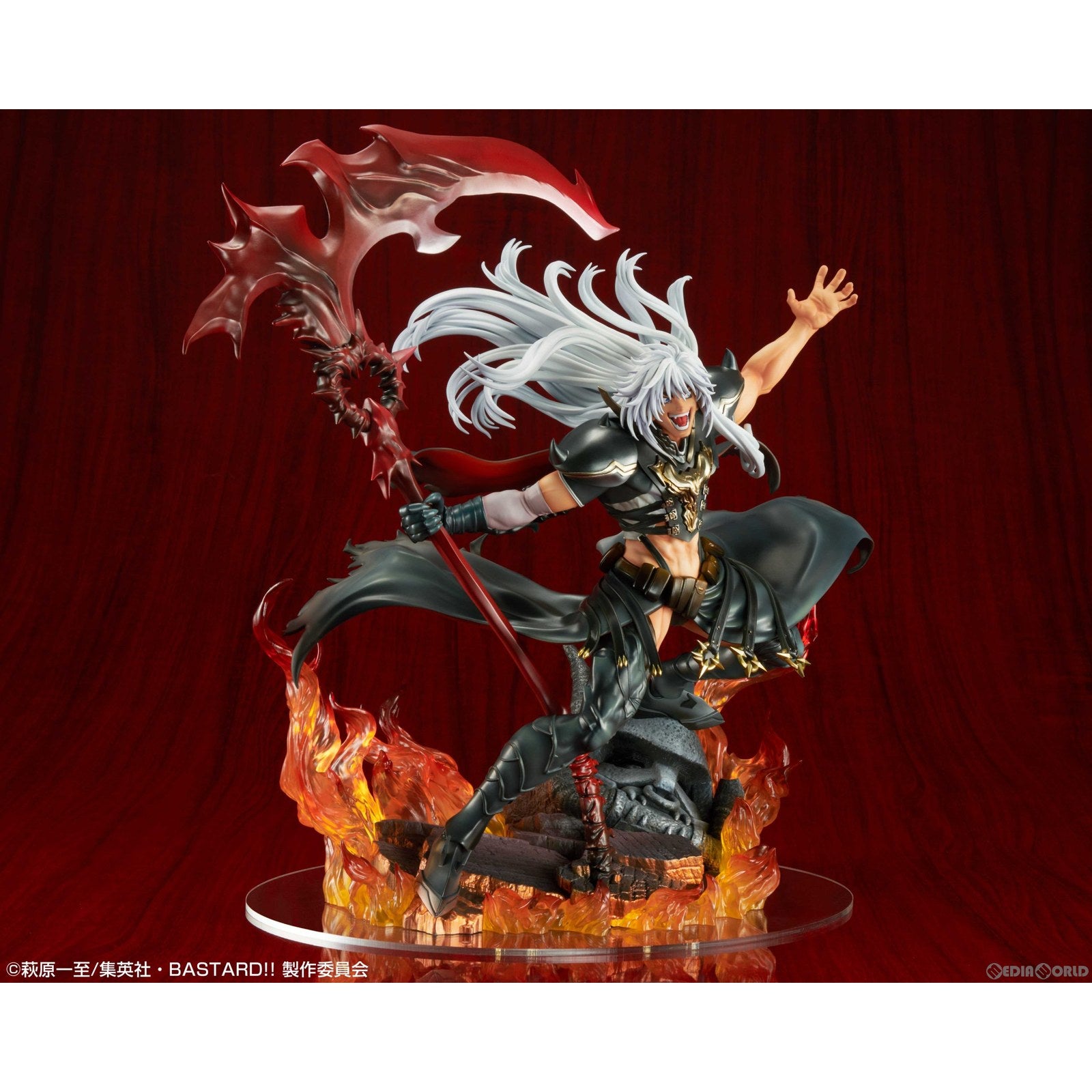 【新品即納】[FIG] ダーク・シュナイダー アニメ「BASTARD!! -暗黒の破壊神-」 1/7 完成品 フィギュア メディコス・エンタテインメント(20230730)