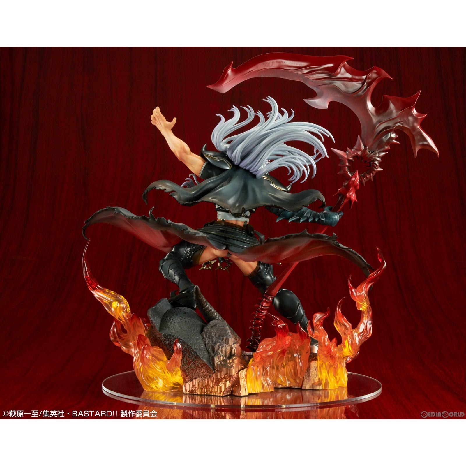 【新品即納】[FIG] ダーク・シュナイダー アニメ「BASTARD!! -暗黒の破壊神-」 1/7 完成品 フィギュア メディコス・エンタテインメント(20230730)