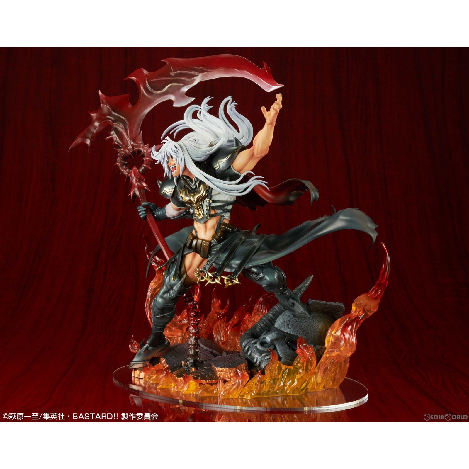【新品即納】[FIG] ダーク・シュナイダー アニメ「BASTARD!! -暗黒の破壊神-」 1/7 完成品 フィギュア メディコス・エンタテインメント(20230730)