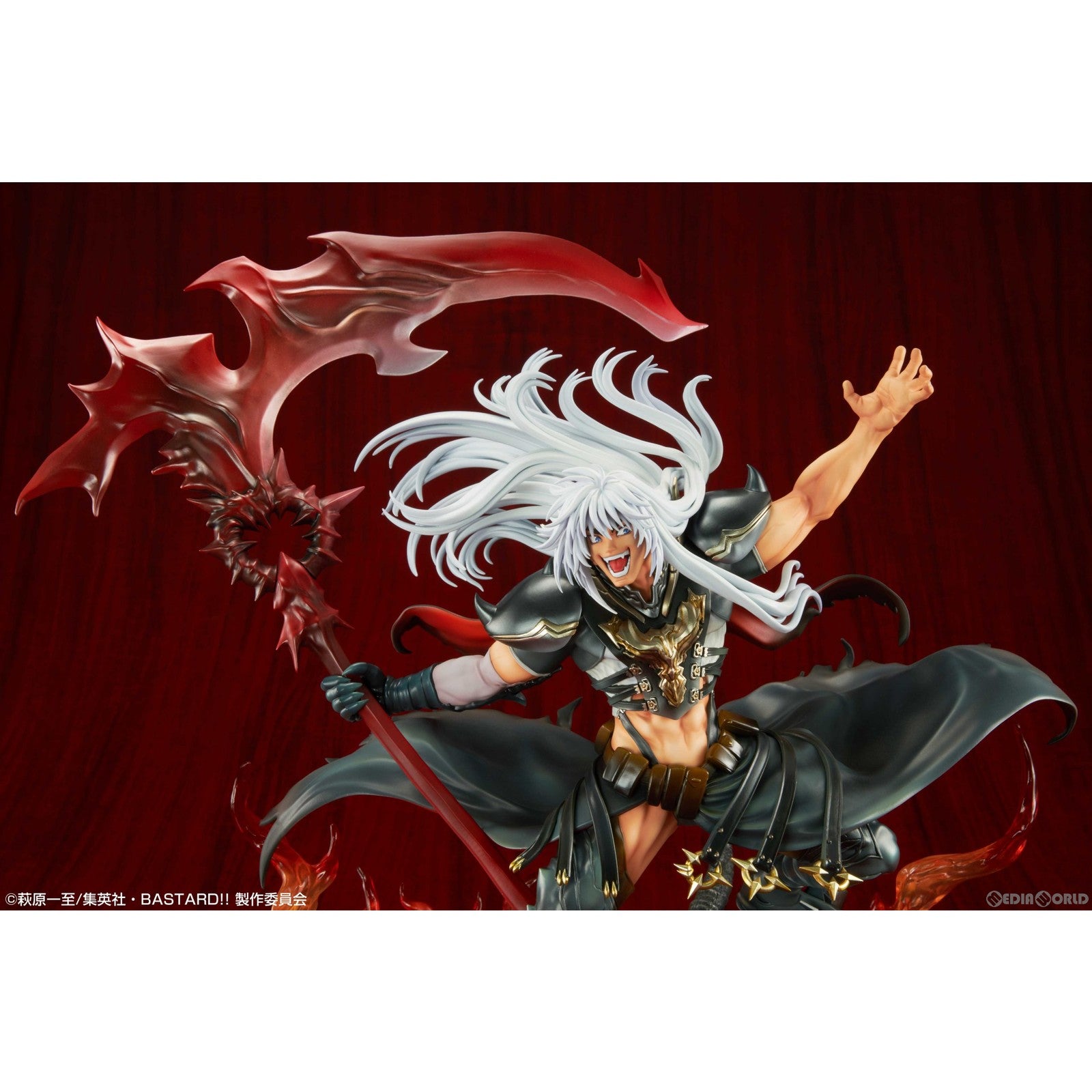 【新品即納】[FIG] ダーク・シュナイダー アニメ「BASTARD!! -暗黒の破壊神-」 1/7 完成品 フィギュア メディコス・エンタテインメント(20230730)