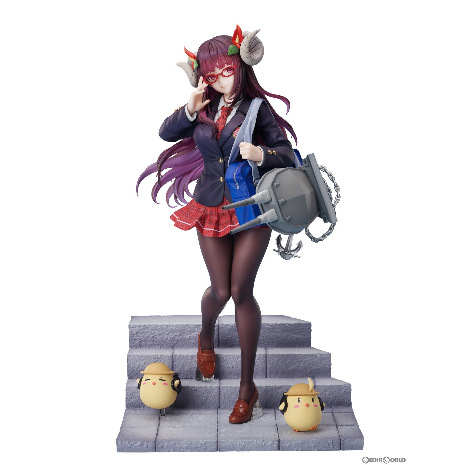 【新品即納】[FIG] 駿河(するが) 文化系なんだからっver. アズールレーン 1/7 完成品 フィギュア(AMU-FNX874) フリュー(20230708)