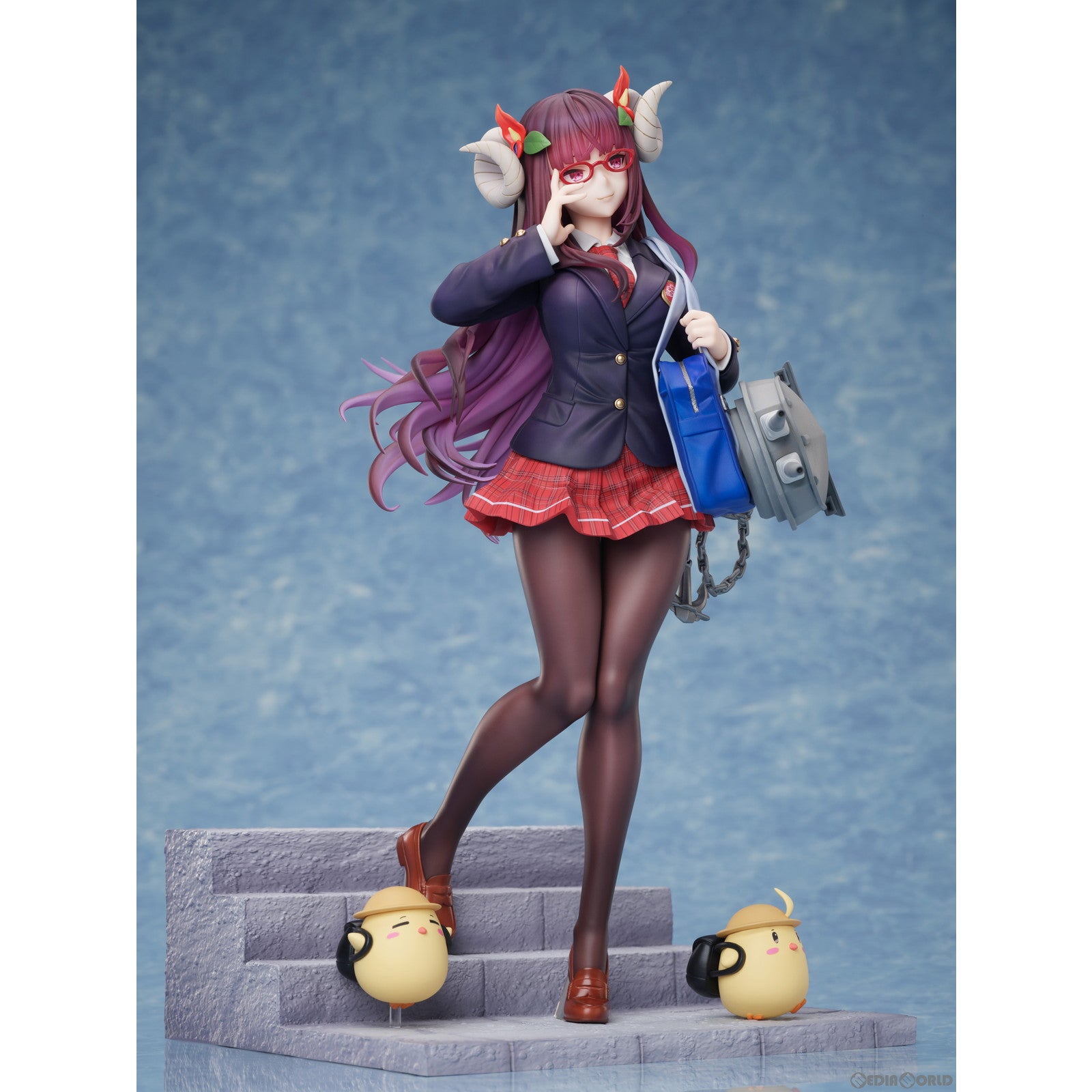 【新品即納】[FIG] 駿河(するが) 文化系なんだからっver. アズールレーン 1/7 完成品 フィギュア(AMU-FNX874) フリュー(20230708)