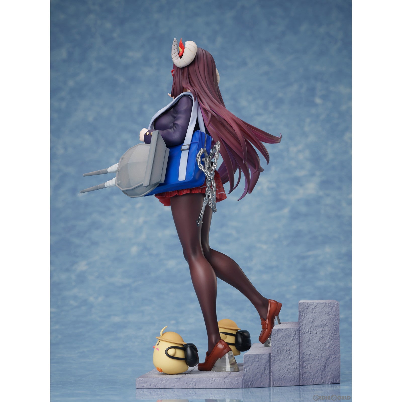 【新品即納】[FIG] 駿河(するが) 文化系なんだからっver. アズールレーン 1/7 完成品 フィギュア(AMU-FNX874) フリュー(20230708)