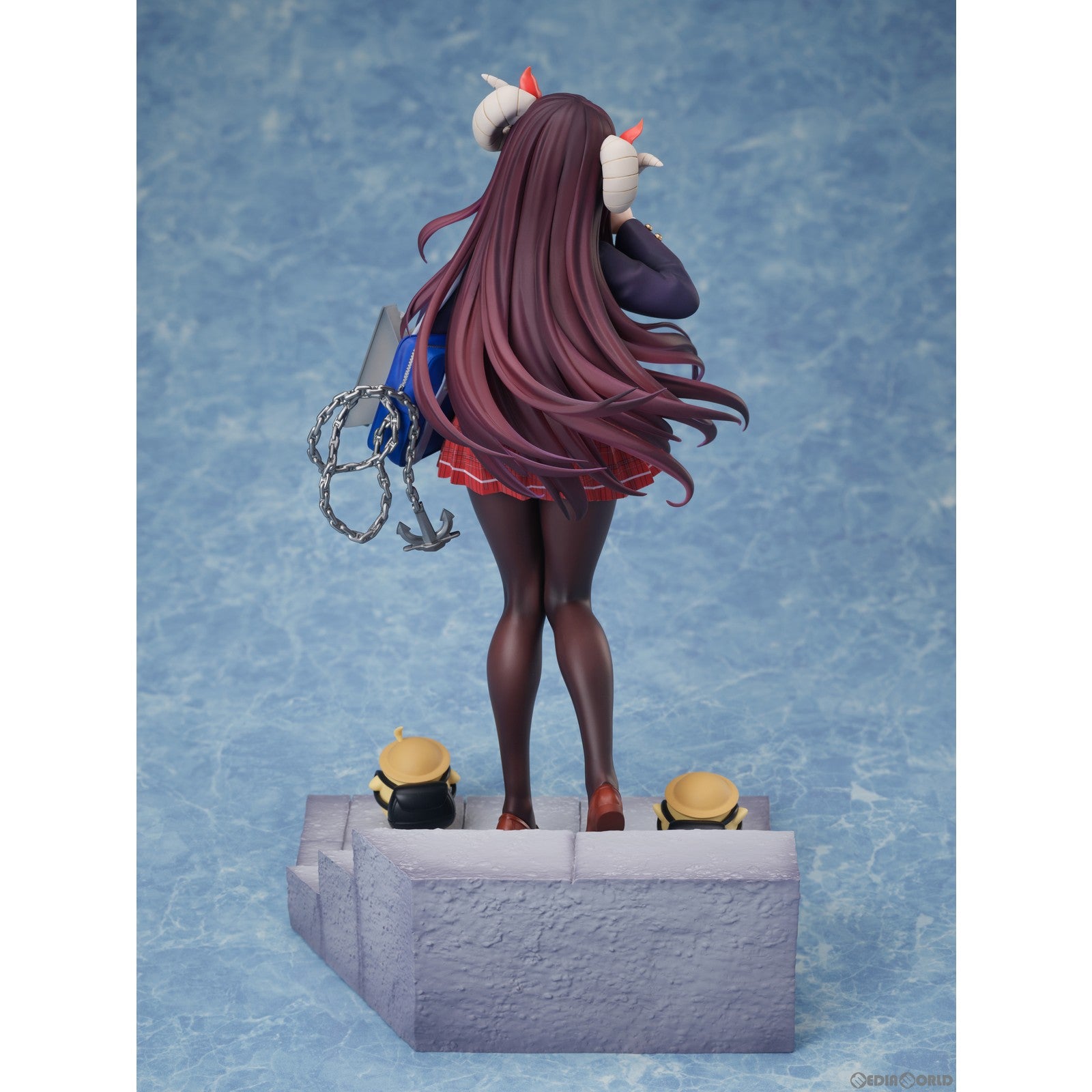 【新品即納】[FIG] 駿河(するが) 文化系なんだからっver. アズールレーン 1/7 完成品 フィギュア(AMU-FNX874) フリュー(20230708)