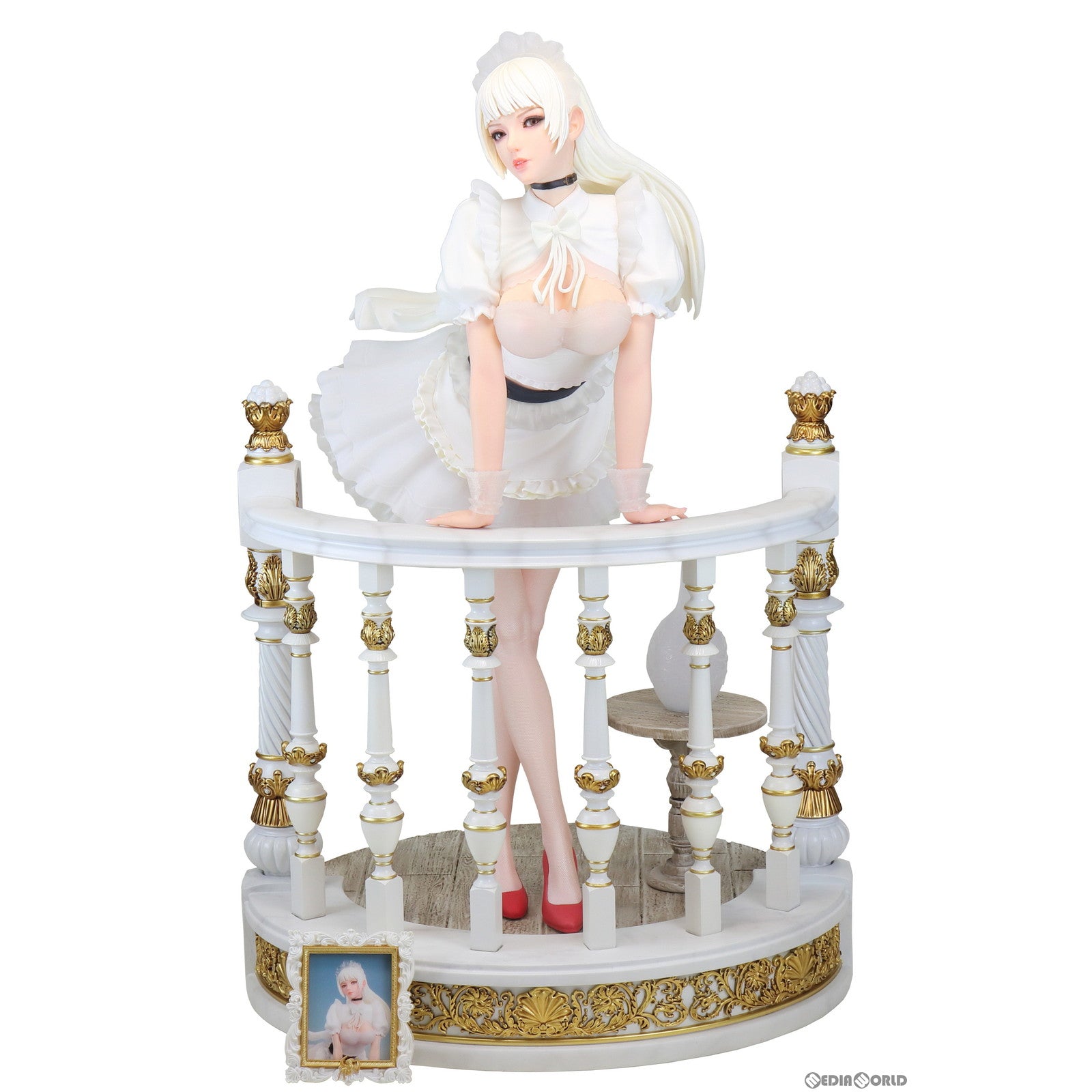 【予約安心出荷】[FIG] ホリデーメイド モニカ・テシア〜リリィスタイル〜 1/4 完成品 フィギュア 回天堂(発売中止)