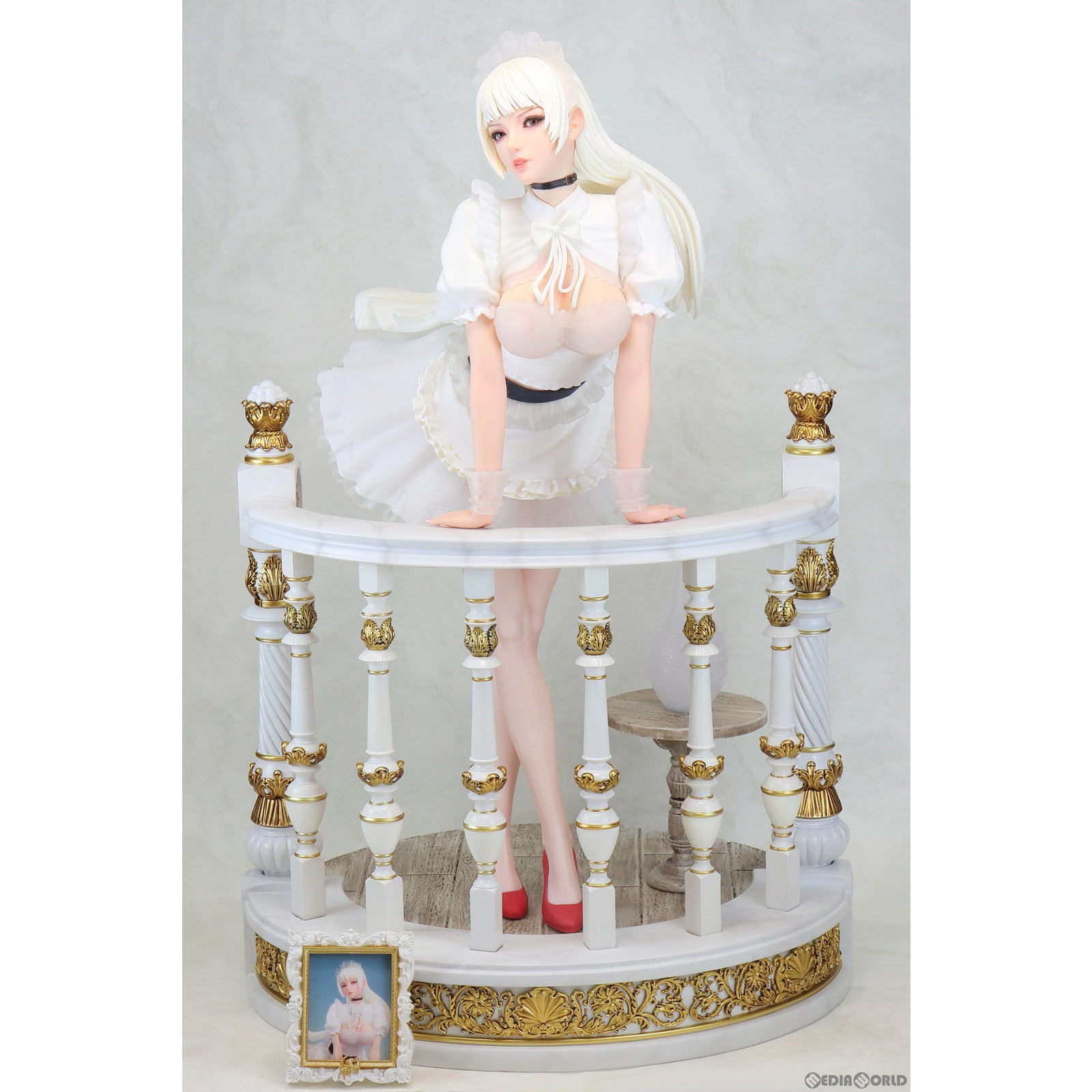 【予約安心出荷】[FIG] ホリデーメイド モニカ・テシア〜リリィスタイル〜 1/4 完成品 フィギュア 回天堂(発売中止)