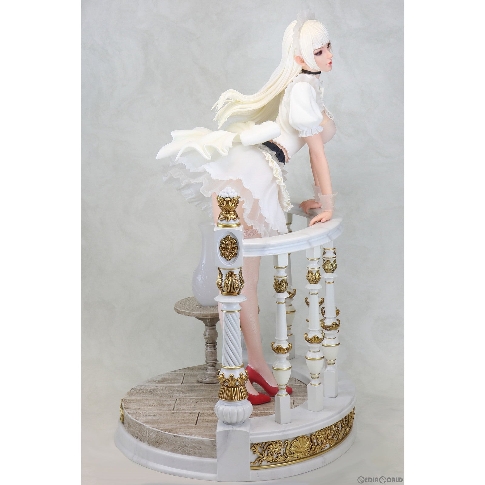 【予約安心出荷】[FIG] ホリデーメイド モニカ・テシア〜リリィスタイル〜 1/4 完成品 フィギュア 回天堂(発売中止)