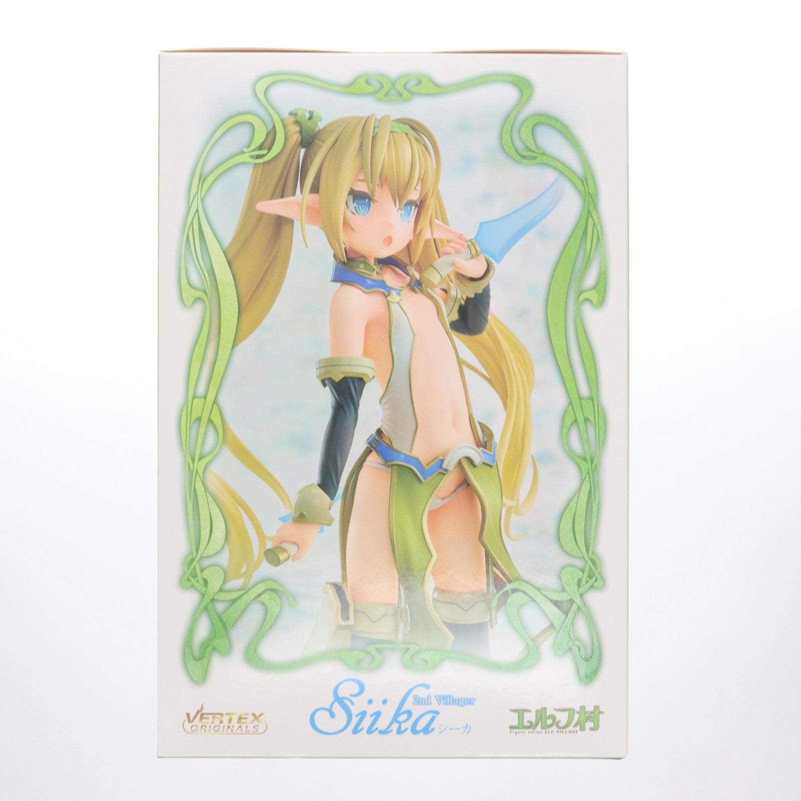 【中古即納】[FIG] (再販)あみあみ限定特典3種付属 エルフ村 第2村人 シーカ アンテナショップ限定版 1/6 完成品 フィギュア ヴェルテクス(20190831)