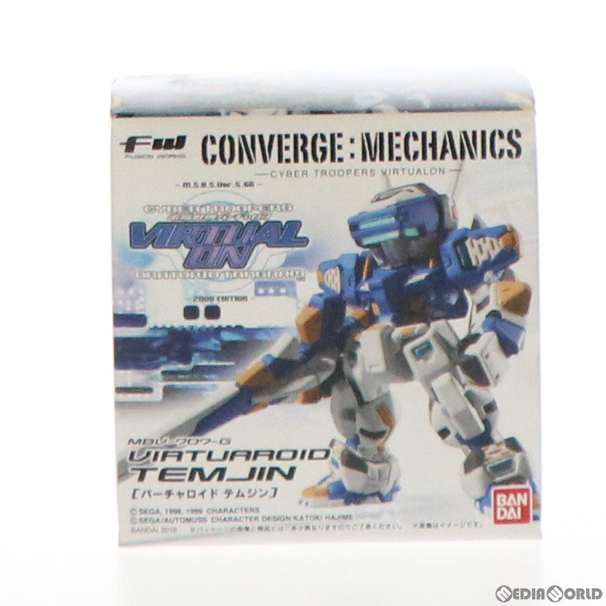 【中古即納】[FIG] (食玩) FW CONVERGE MECHANICS テムジン 電脳戦機バーチャロン フィギュア バンダイ(20180423)