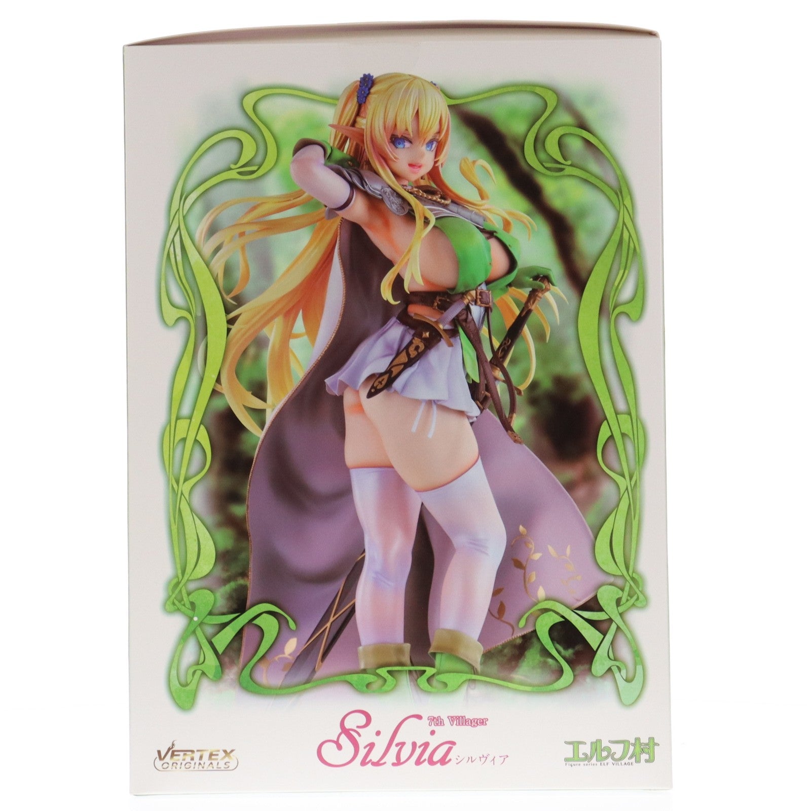 【中古即納】[FIG] あみあみ限定特典3種付属 エルフ村 第7村人 シルヴィア アンテナショップ限定版 1/6 完成品 フィギュア ヴェルテクス(20220228)