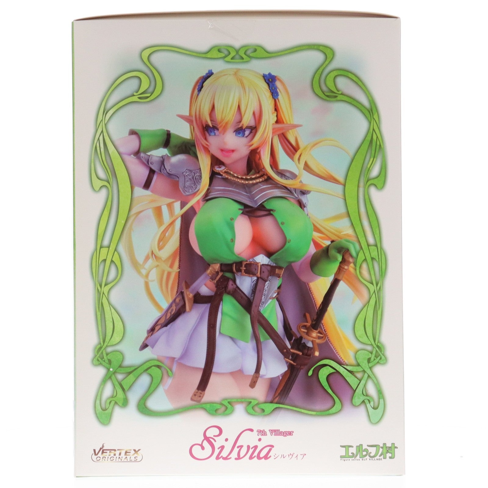 【中古即納】[FIG] あみあみ限定特典3種付属 エルフ村 第7村人 シルヴィア アンテナショップ限定版 1/6 完成品 フィギュア ヴェルテクス(20220228)