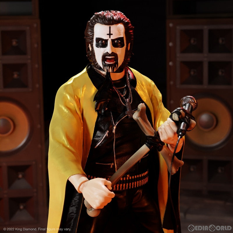【新品即納】[FIG] キング・ダイアモンド モダン・エラ ver アルティメイト 7インチ アクションフィギュア スーパー7(20230827)