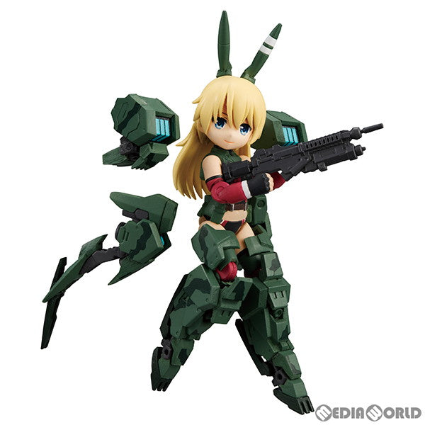 【新品】【お取り寄せ】[FIG] デスクトップアーミー バージニア・グリンベレー アリス・ギア・アイギス 完成品 可動フィギュア メガハウス(20230421)