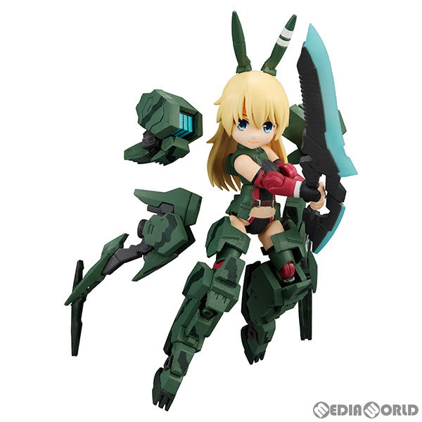 【中古即納】[FIG]  デスクトップアーミー バージニア・グリンベレー アリス・ギア・アイギス 完成品 可動フィギュア メガハウス(20230421)