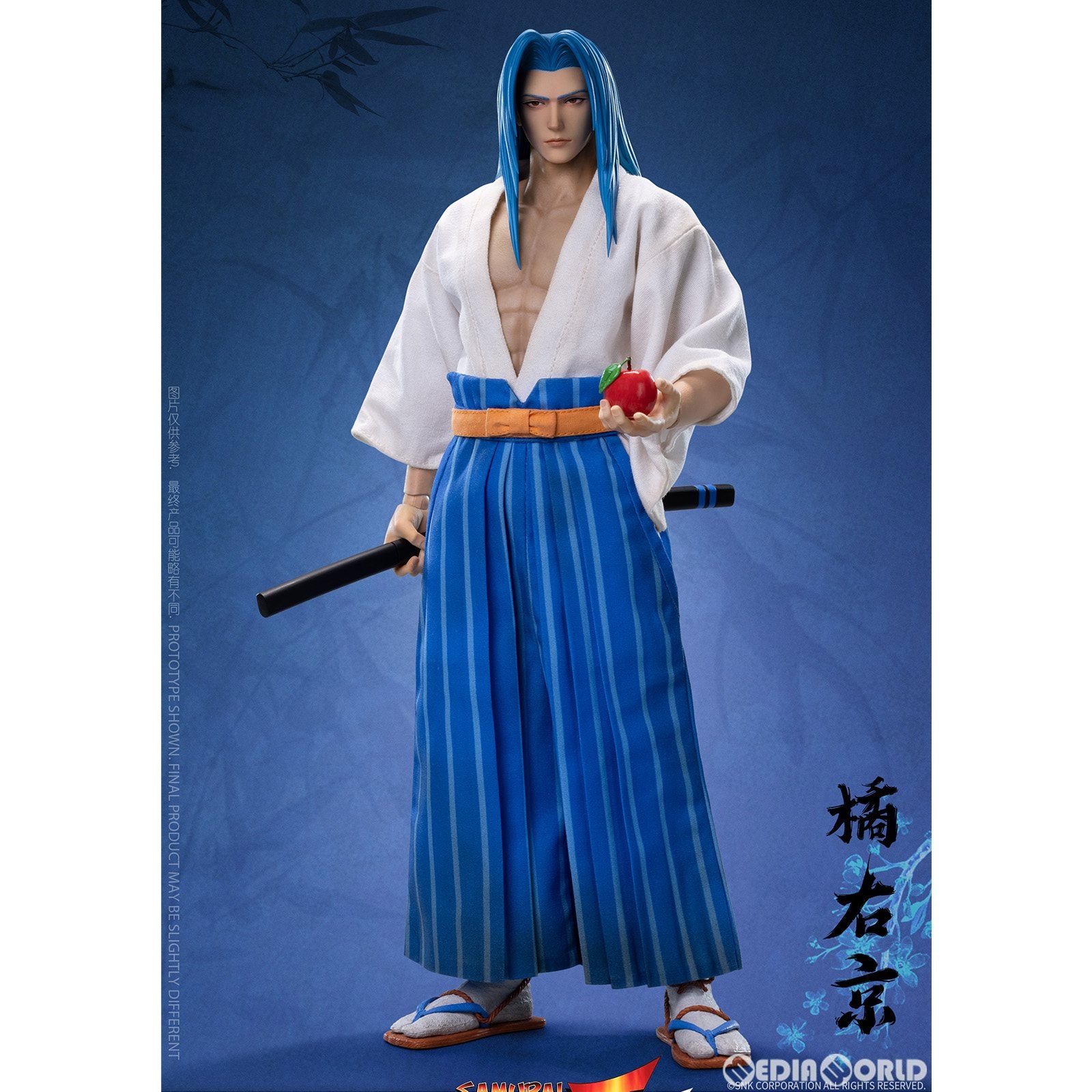 【新品即納】[FIG] 橘右京(たちばなうきょう) 真サムライスピリッツ 覇王丸地獄変 1/6 コレクティブル アクションフィギュア(TS-008) タンシスタジオ(20240522)
