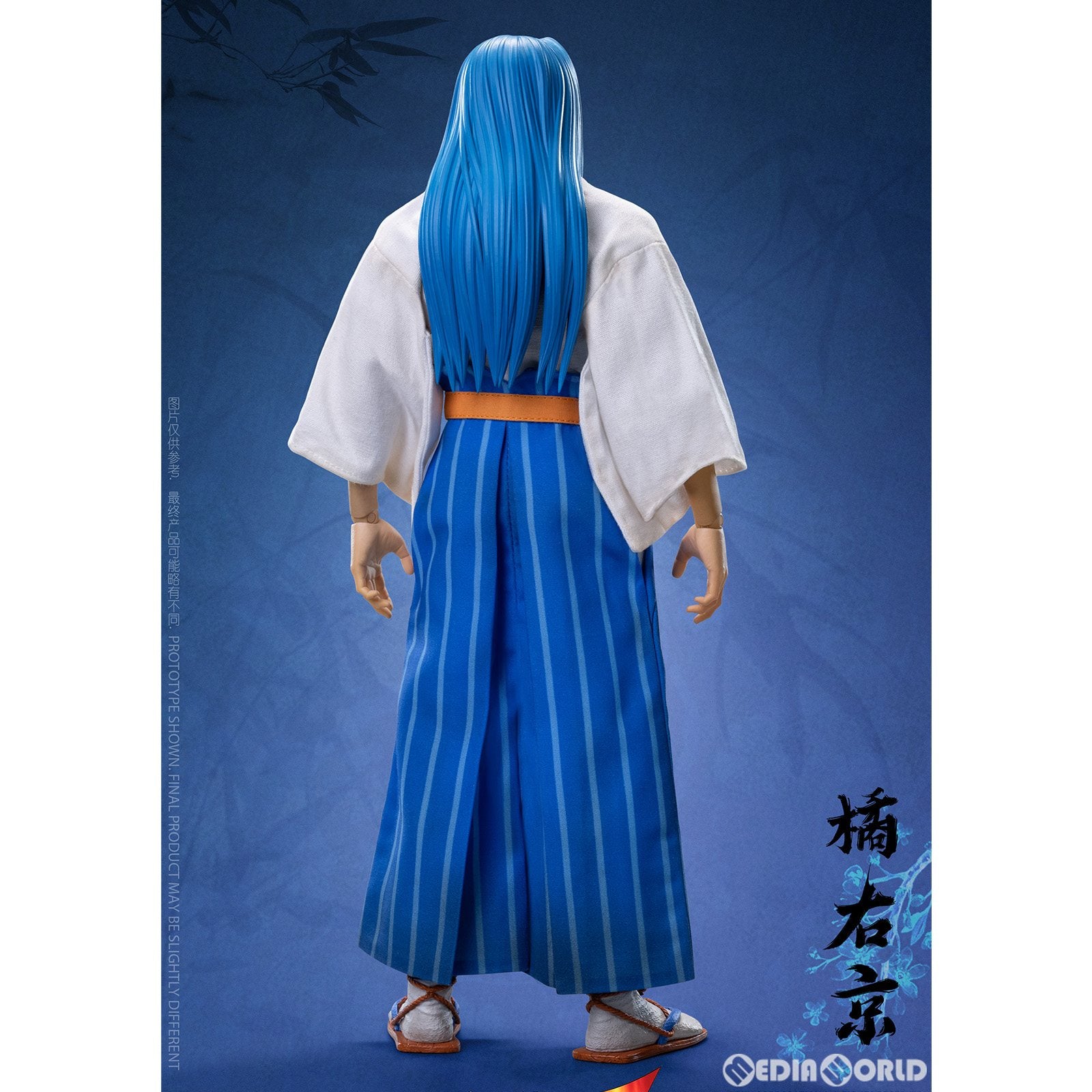 【新品即納】[FIG] 橘右京(たちばなうきょう) 真サムライスピリッツ 覇王丸地獄変 1/6 コレクティブル アクションフィギュア(TS-008) タンシスタジオ(20240522)