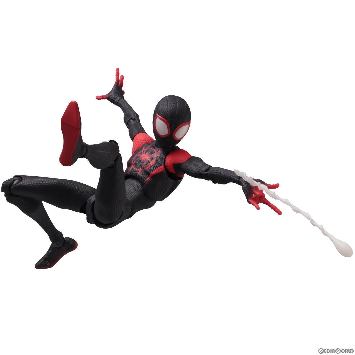 【中古即納】[FIG] (再々販)SVアクション マイルス・モラレス/スパイダーマン スパイダーマン:スパイダーバース 完成品 可動フィギュア 千値練(せんちねる)(20230205)