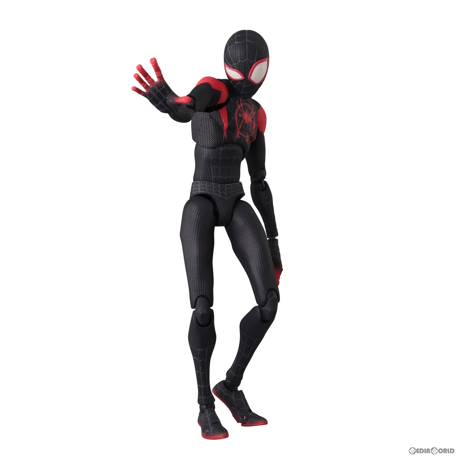 【中古即納】[FIG] (再々販)SVアクション マイルス・モラレス/スパイダーマン スパイダーマン:スパイダーバース 完成品 可動フィギュア 千値練(せんちねる)(20230205)