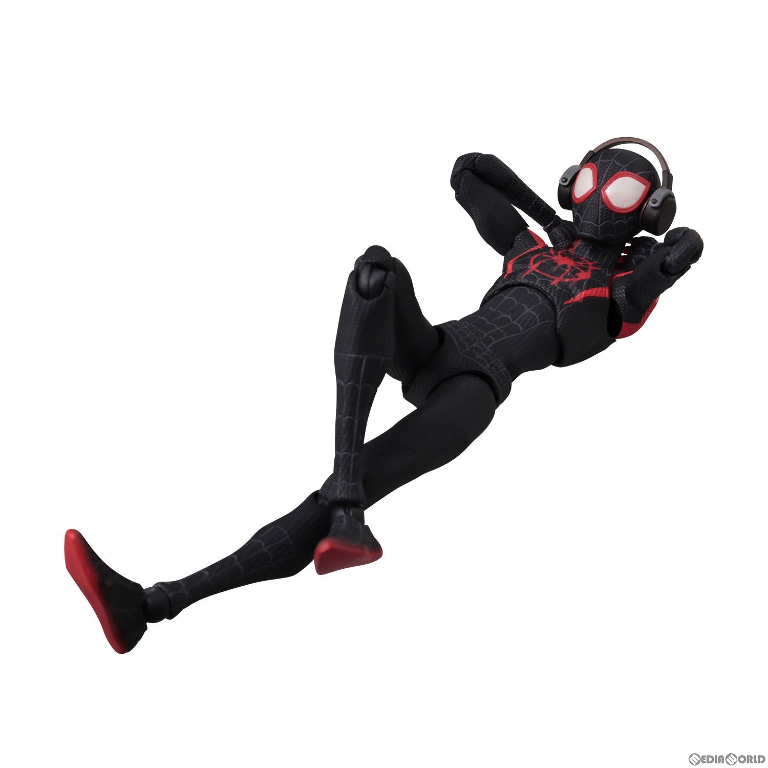 【中古即納】[FIG] (再々販)SVアクション マイルス・モラレス/スパイダーマン スパイダーマン:スパイダーバース 完成品 可動フィギュア 千値練(せんちねる)(20230205)