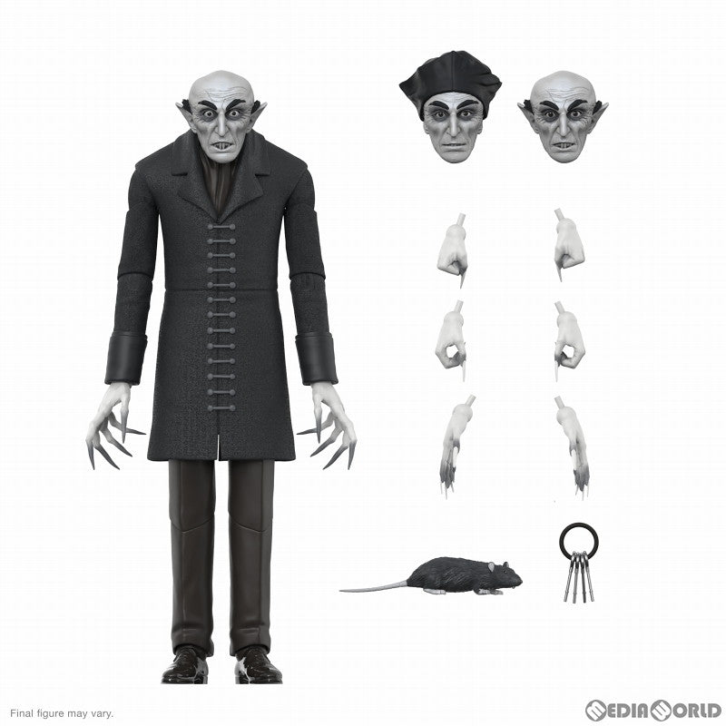 【新品即納】[FIG] オルロック伯爵 吸血鬼ノスフェラトゥ アルティメイト 7インチ アクションフィギュア スーパー7(20230809)