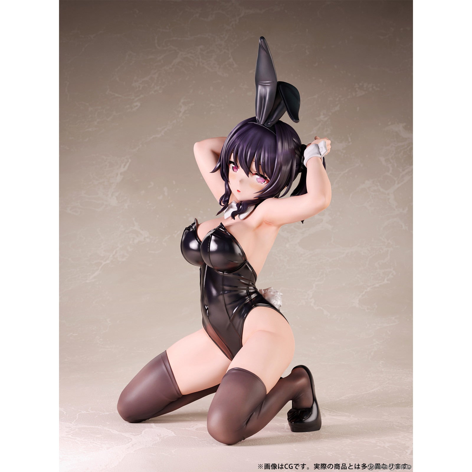 【新品即納】[FIG] Bfullオリジナルバニー「モカちゃん」 追視アイver. 1/4 完成品 フィギュア B´full FOTS JAPAN(ビーフルフォトスジャパン) (20230201)