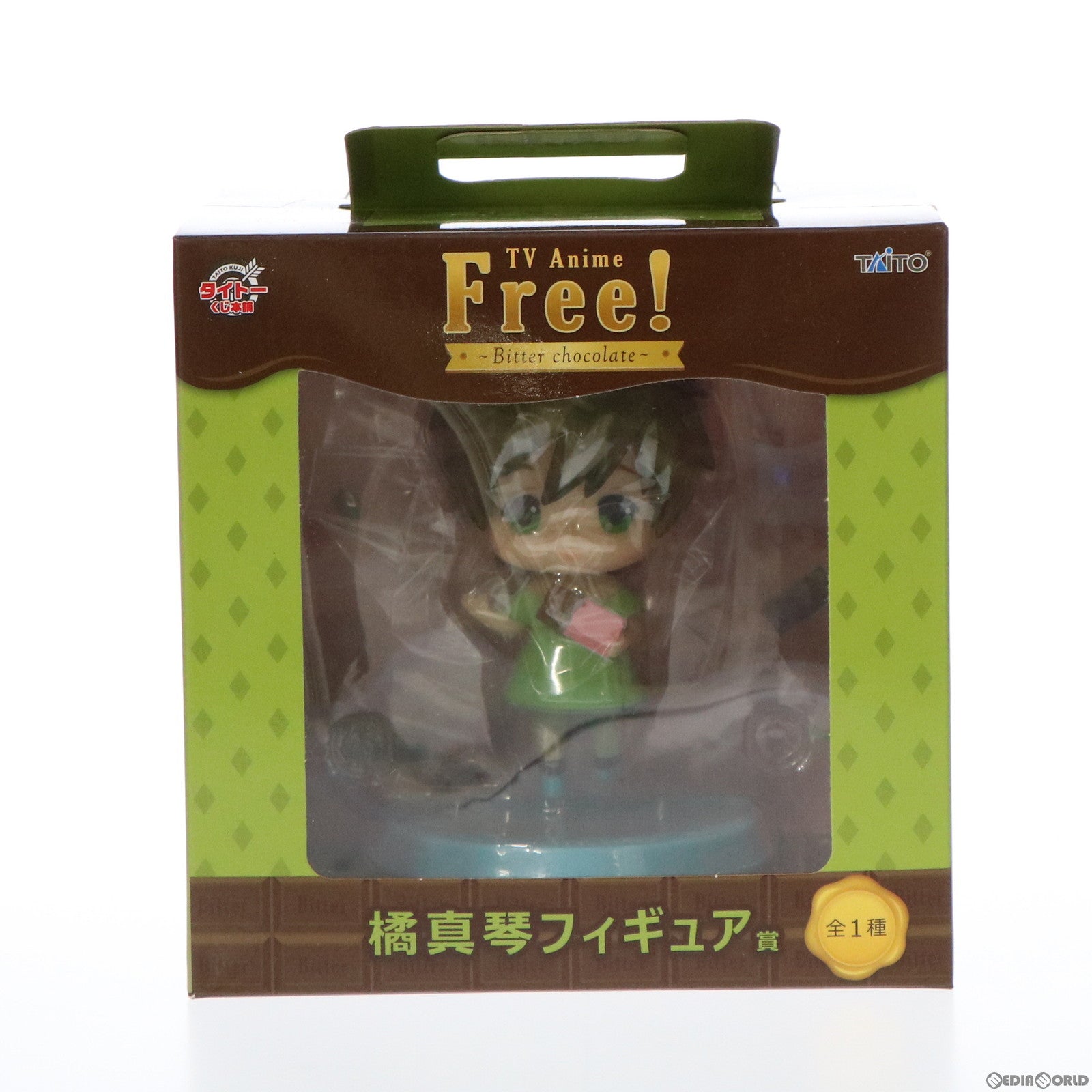 【中古即納】[FIG] フィギュア賞 橘真琴(たちばなまこと) タイトーくじ本舗 Free!(フリー) ～Bitter chocolate～ プライズ タイトー(20140802)