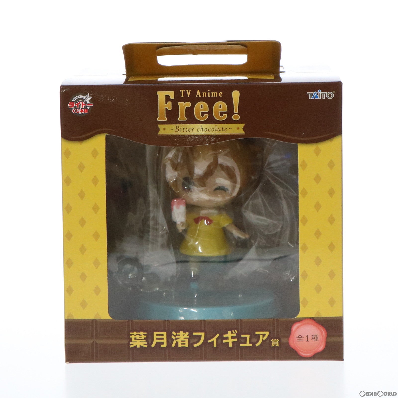 【中古即納】[FIG] フィギュア賞 葉月渚(はづきなぎさ) タイトーくじ本舗 Free!(フリー) ～Bitter chocolate～ プライズ タイトー(20140802)