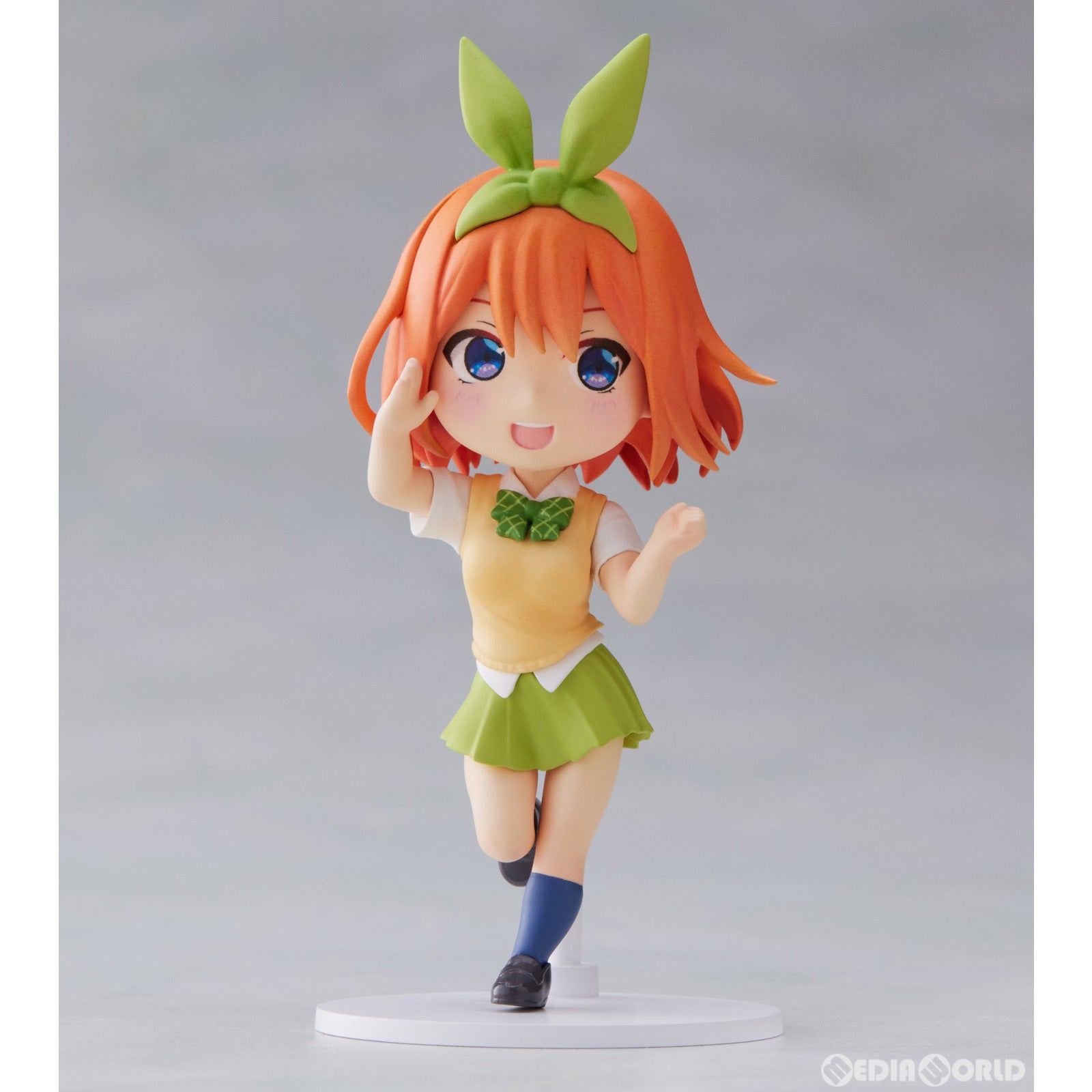 【中古即納】[FIG] 中野四葉(なかのよつば) 五等分の花嫁∬ 完成品 ミニフィギュア(PF211) PLUM(プラム)(20221201)