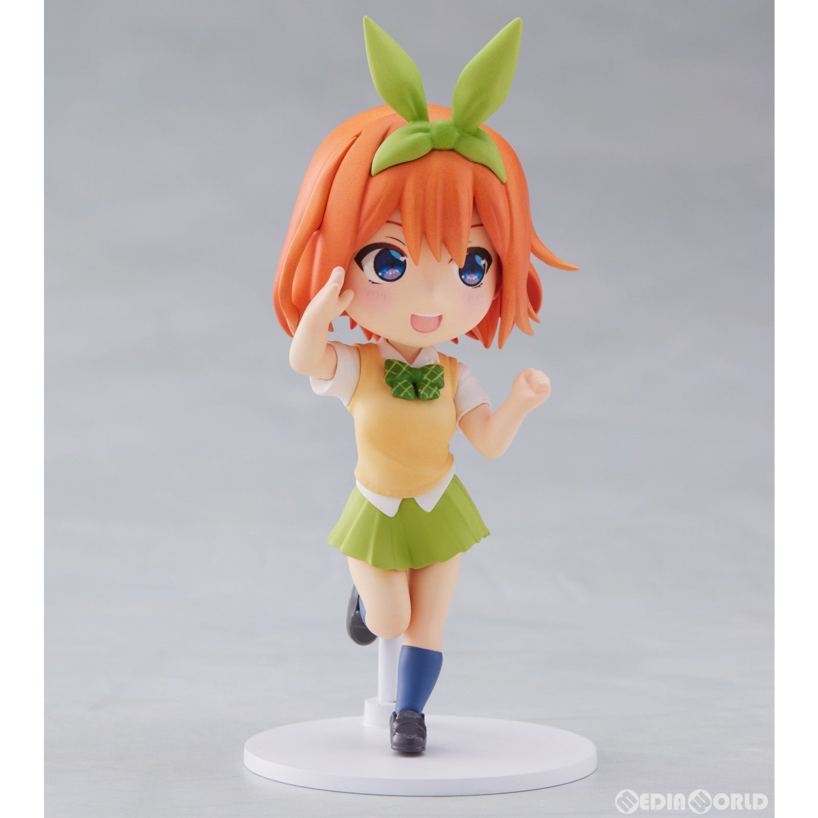 【中古即納】[FIG] 中野四葉(なかのよつば) 五等分の花嫁∬ 完成品 ミニフィギュア(PF211) PLUM(プラム)(20221201)