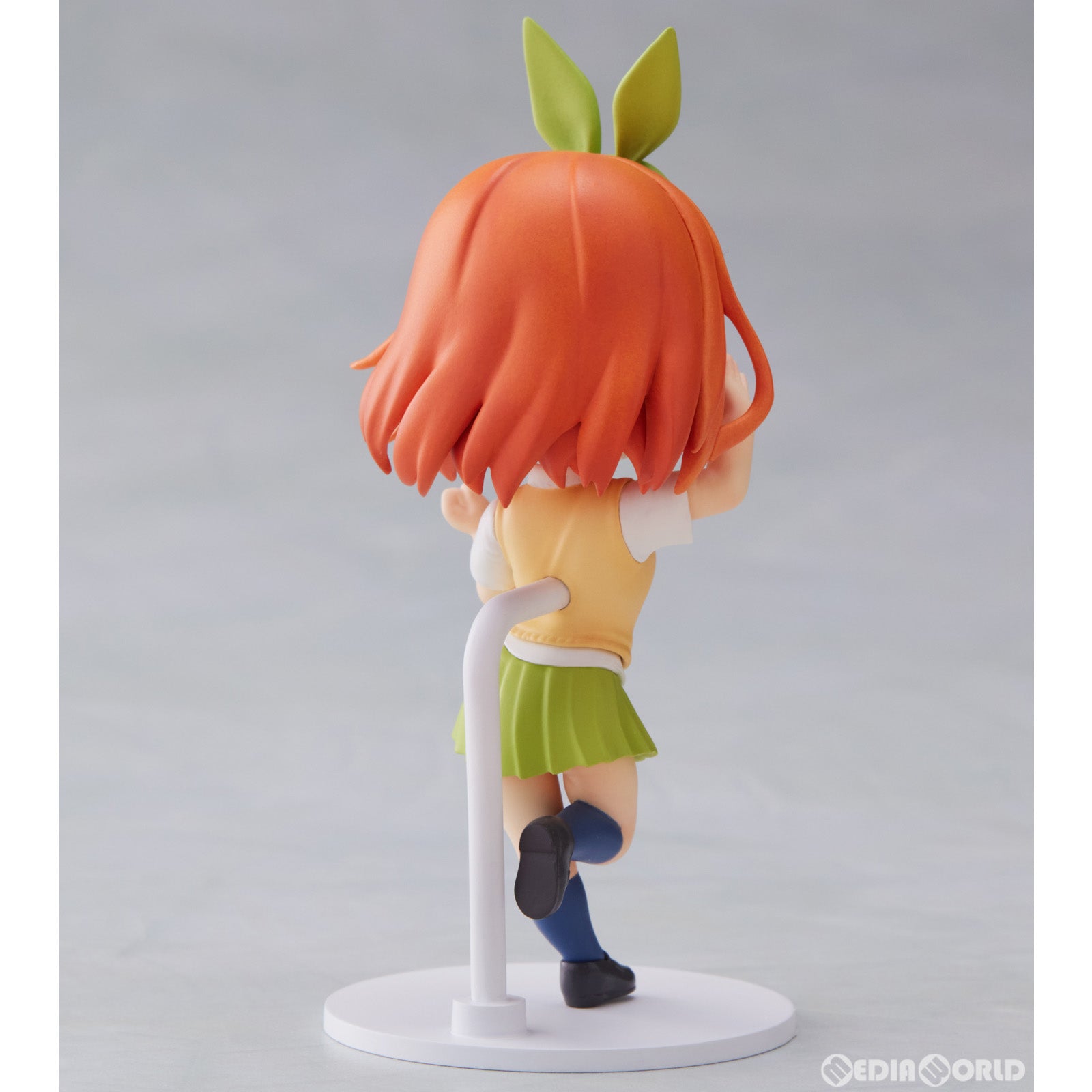 【中古即納】[FIG] 中野四葉(なかのよつば) 五等分の花嫁∬ 完成品 ミニフィギュア(PF211) PLUM(プラム)(20221201)