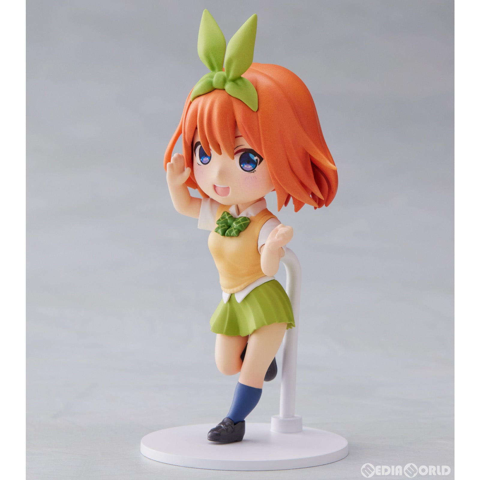 【中古即納】[FIG] 中野四葉(なかのよつば) 五等分の花嫁∬ 完成品 ミニフィギュア(PF211) PLUM(プラム)(20221201)